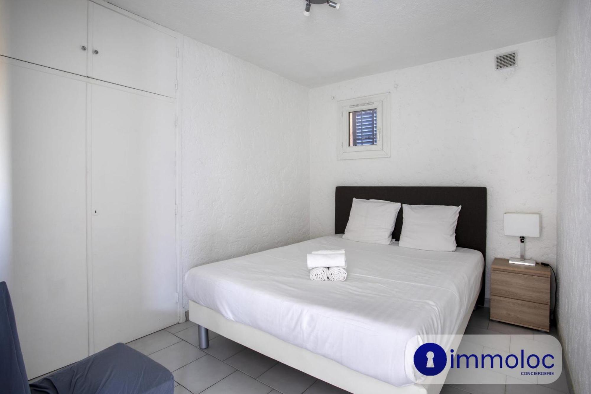 Apartment T3 Air-conditioned On One Level On The Heights Of Nice