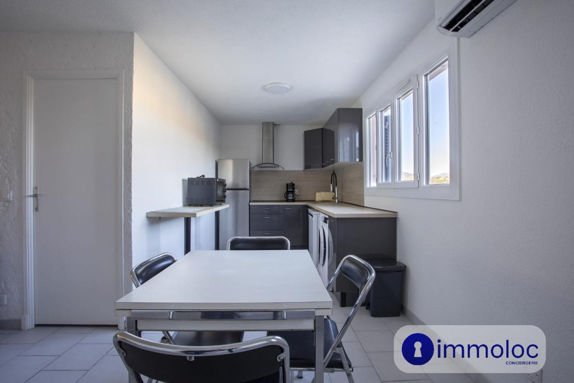 T3 Air-conditioned On One Level On The Heights Of Apartment Nice