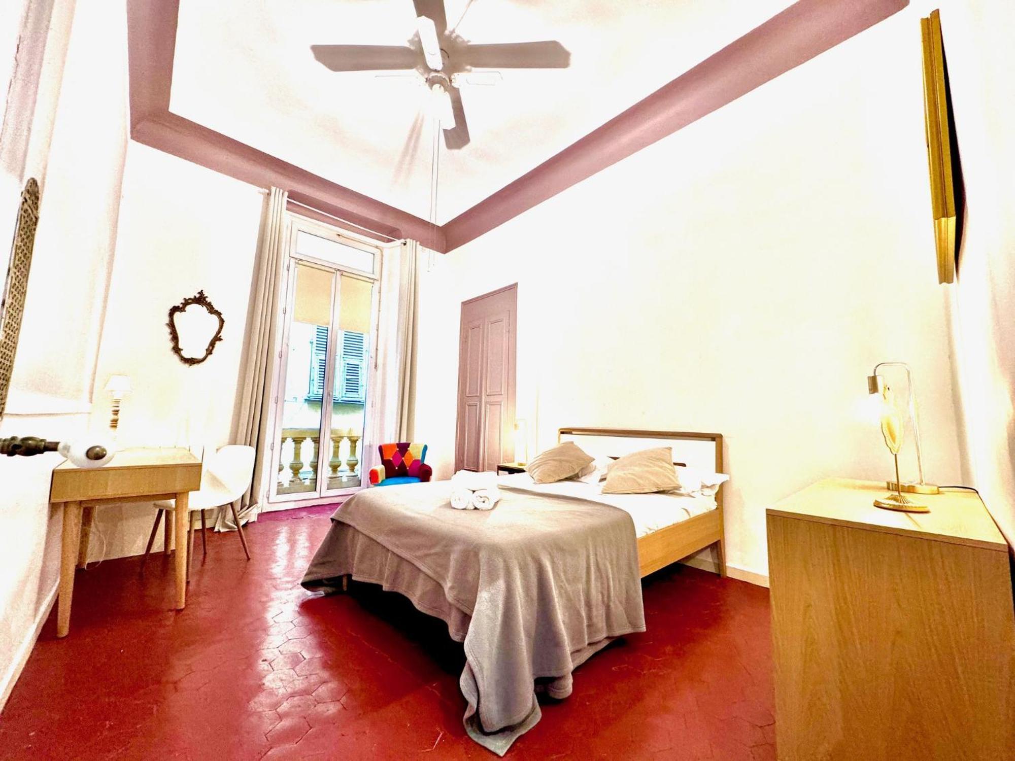 Apartment Riviera - Pont Vieux 2 - Old Town - Charm 2 Bedrooms Ac - 5mn Nice