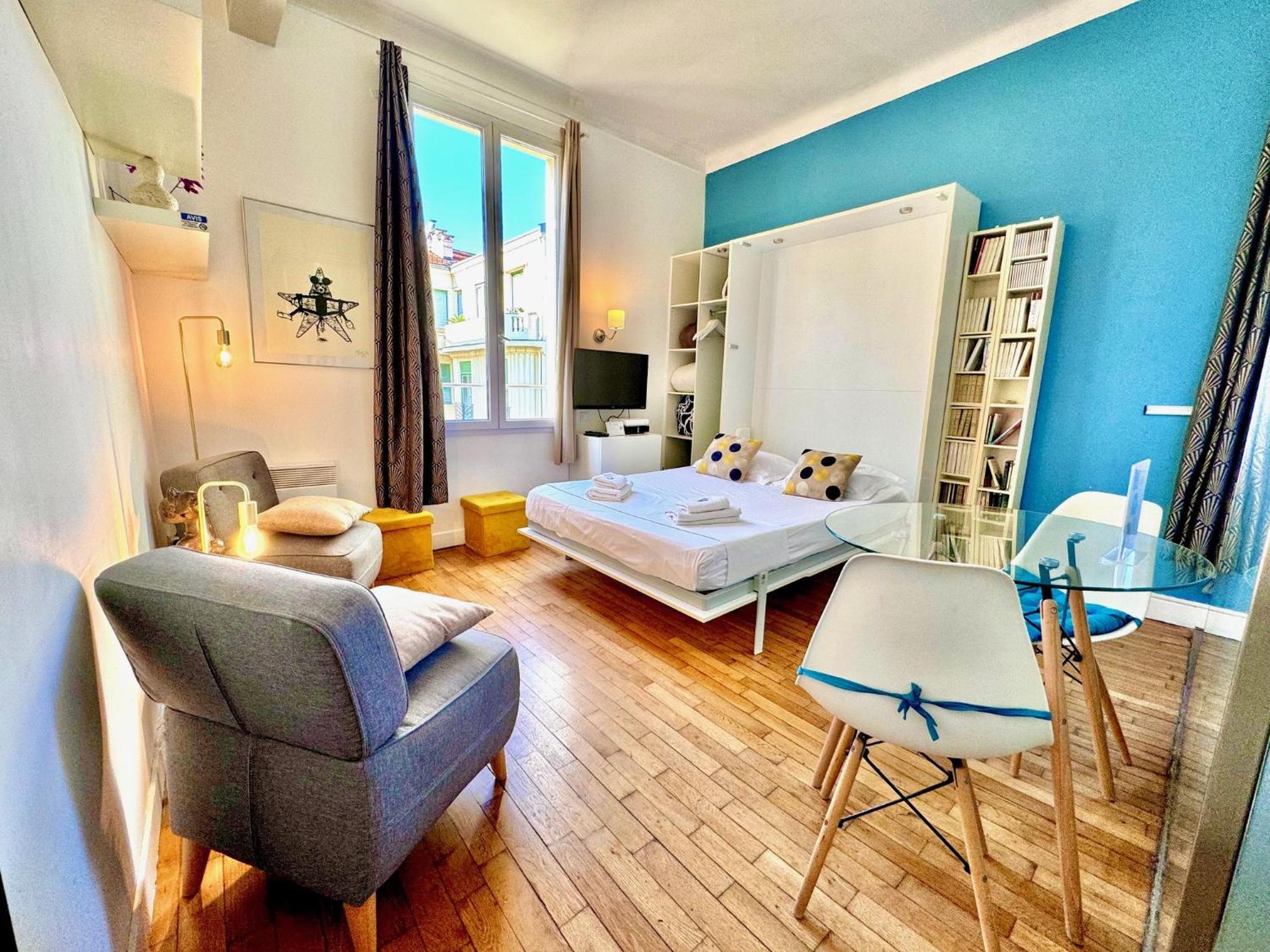 Riviera - Le Cocon De Victor - Grimaldi - Promenade Des * Nice