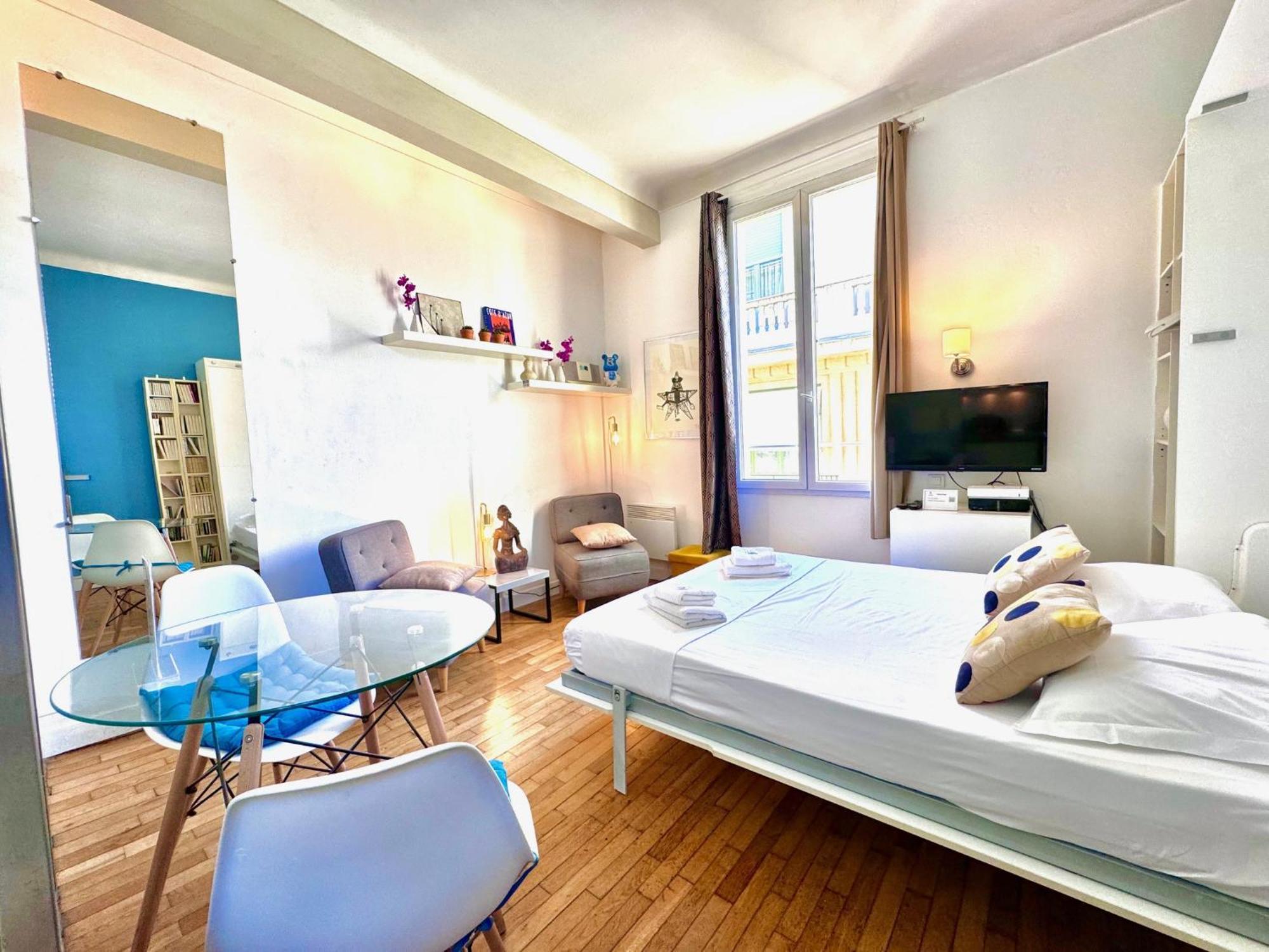 Riviera - Le Cocon De Victor - Grimaldi - Promenade Des * Nice