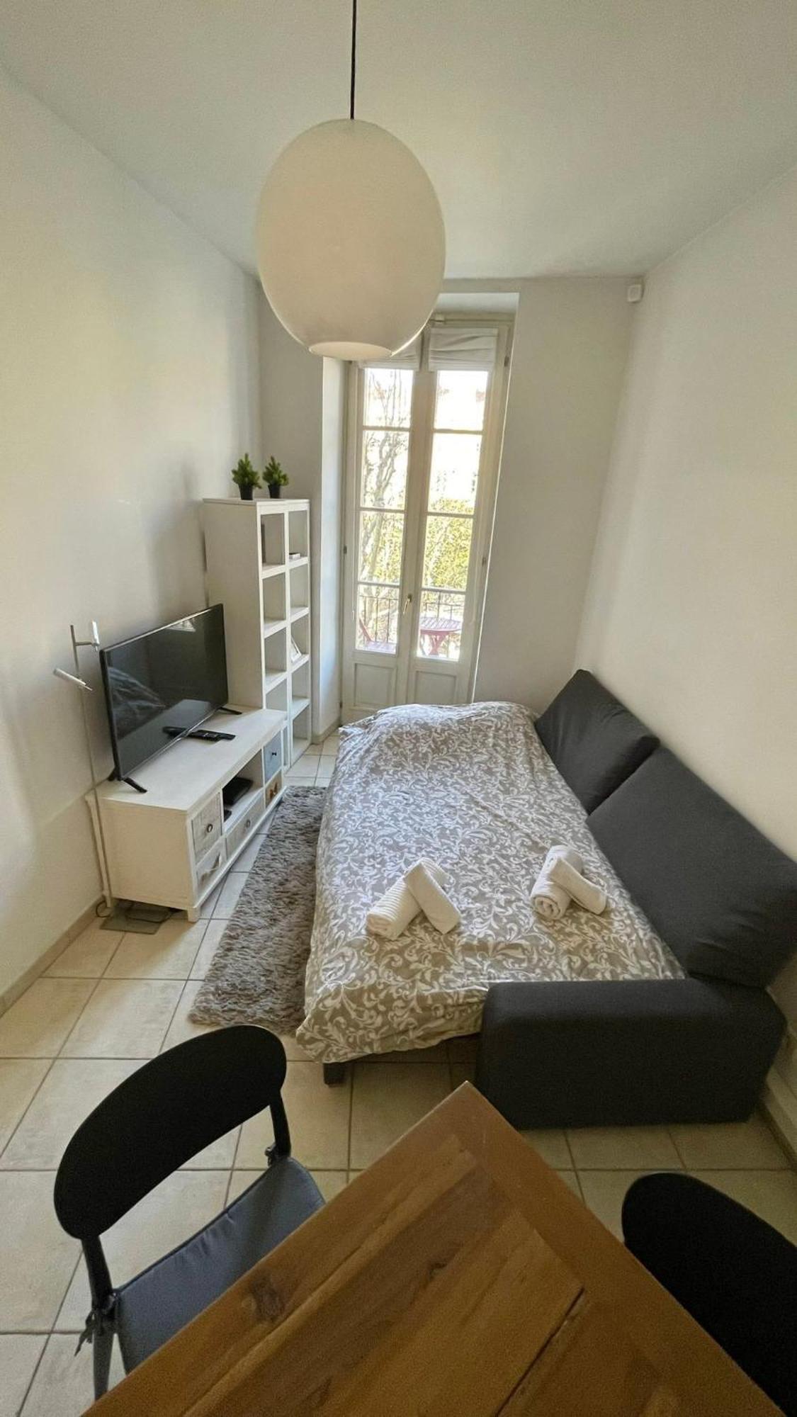 Appartement Place Grimaldi, Close To And Restaurants, With Balcony *