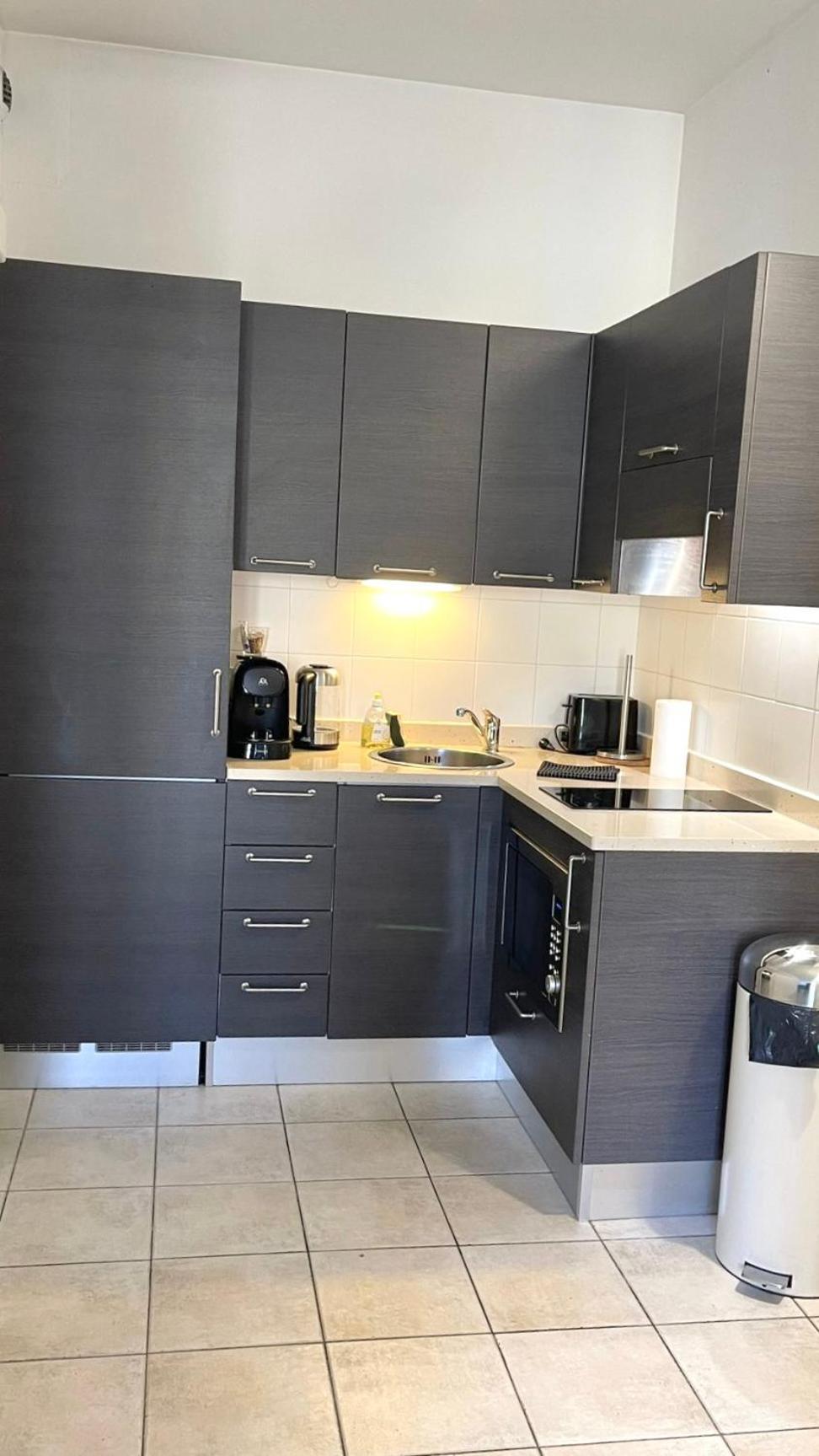 Place Grimaldi, Close To And Restaurants, With Balcony Appartement Nice