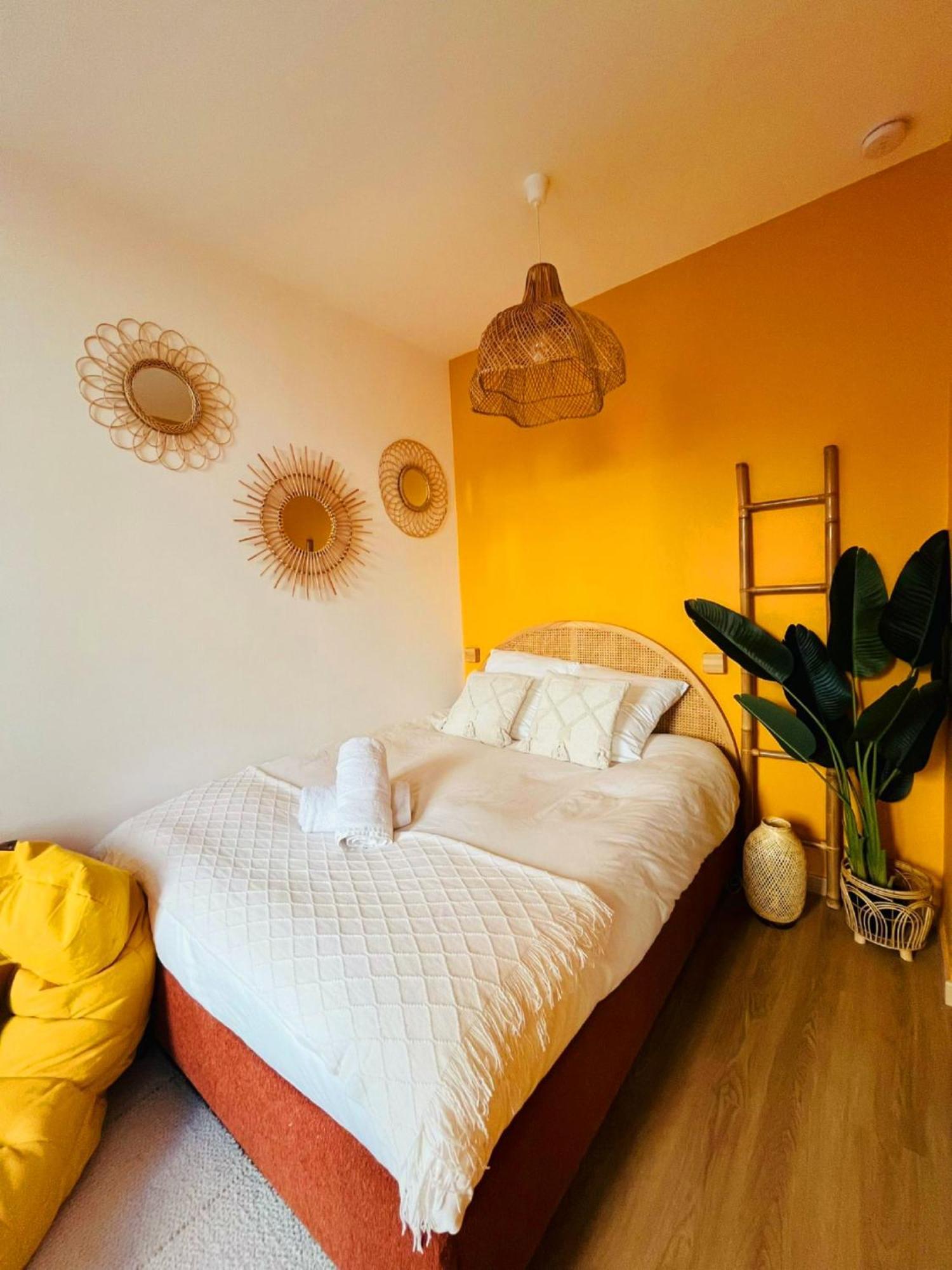 Apartment Climatise Renove -lit Queen Size Nice