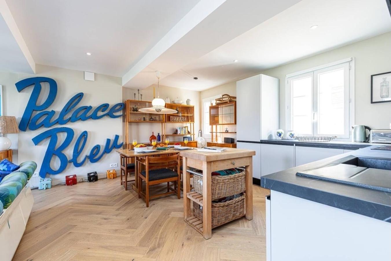 Apartment 2 Chambres, Balcons, Vue Imprenable, Climatisation - Palace Bleu Nice