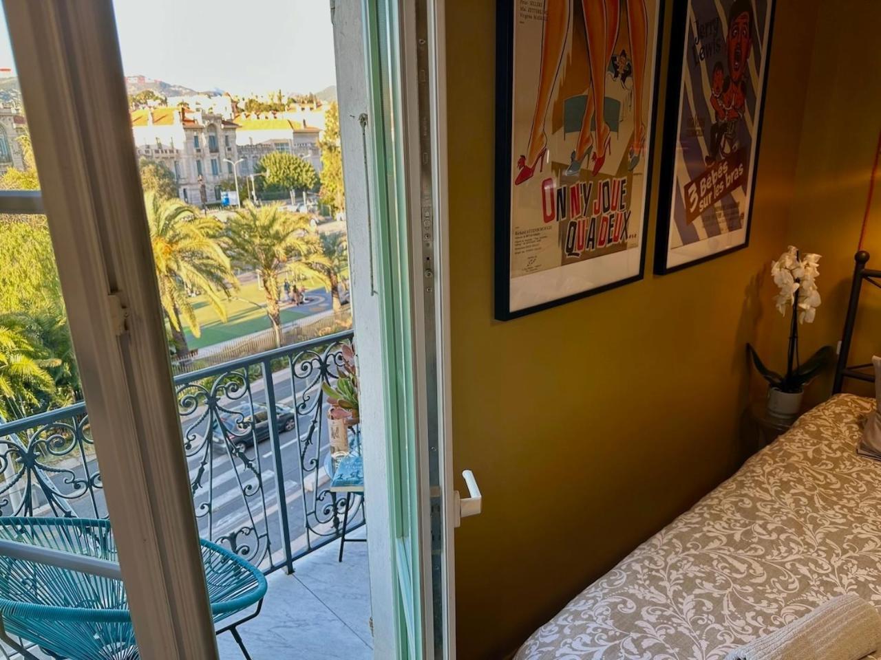 2 Chambres, Balcons, Vue Imprenable, Climatisation - Palace Bleu *