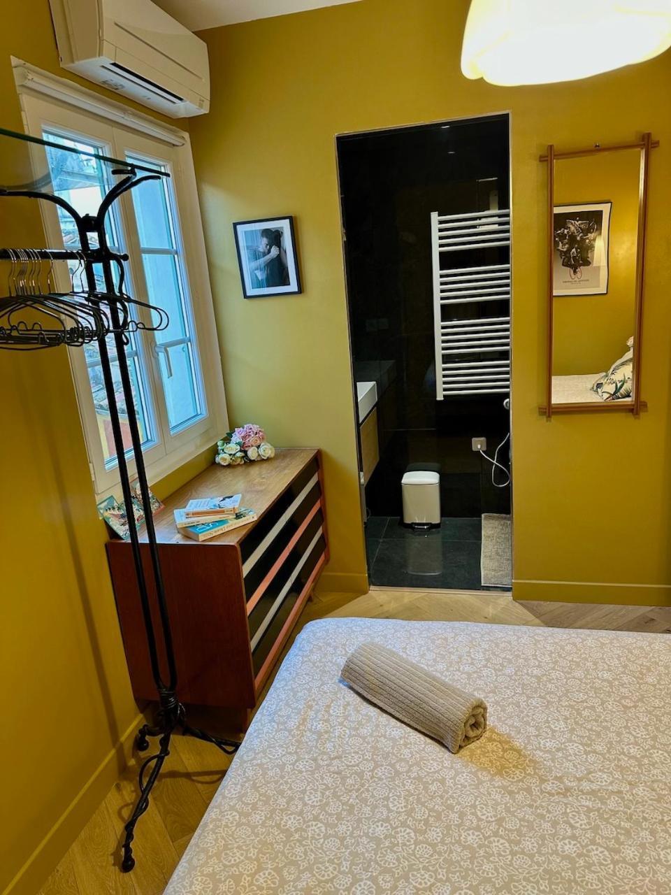 2 Chambres, Balcons, Vue Imprenable, Climatisation - Palace Bleu Nice