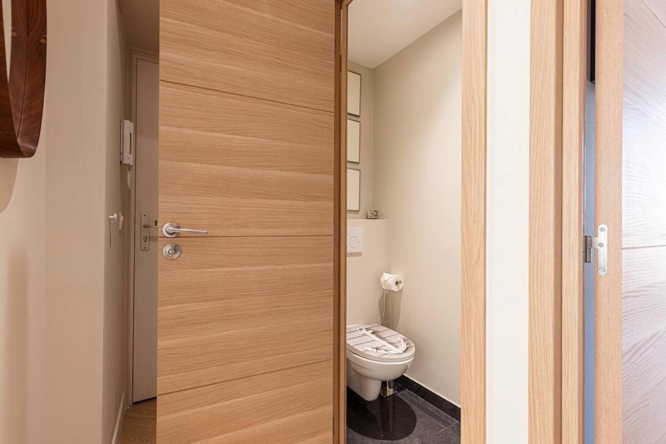 Apartment 2 Chambres, Balcons, Vue Imprenable, Climatisation - Palace Bleu