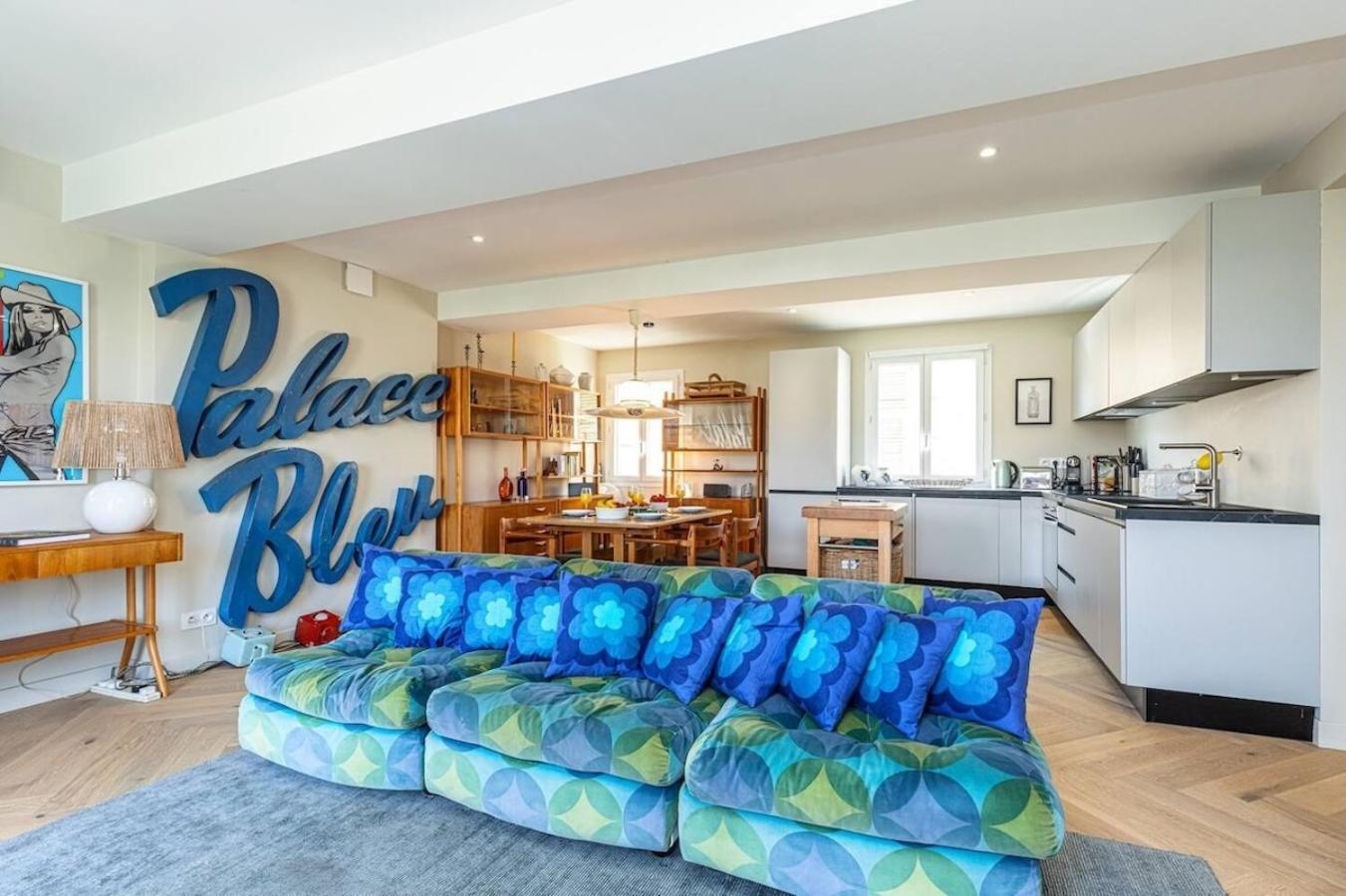 Apartment 2 Chambres, Balcons, Vue Imprenable, Climatisation - Palace Bleu