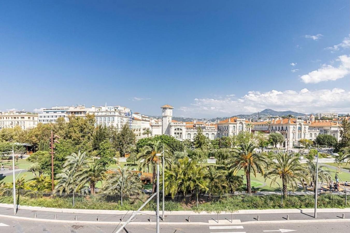 Apartment 2 Chambres, Balcons, Vue Imprenable, Climatisation - Palace Bleu Nice