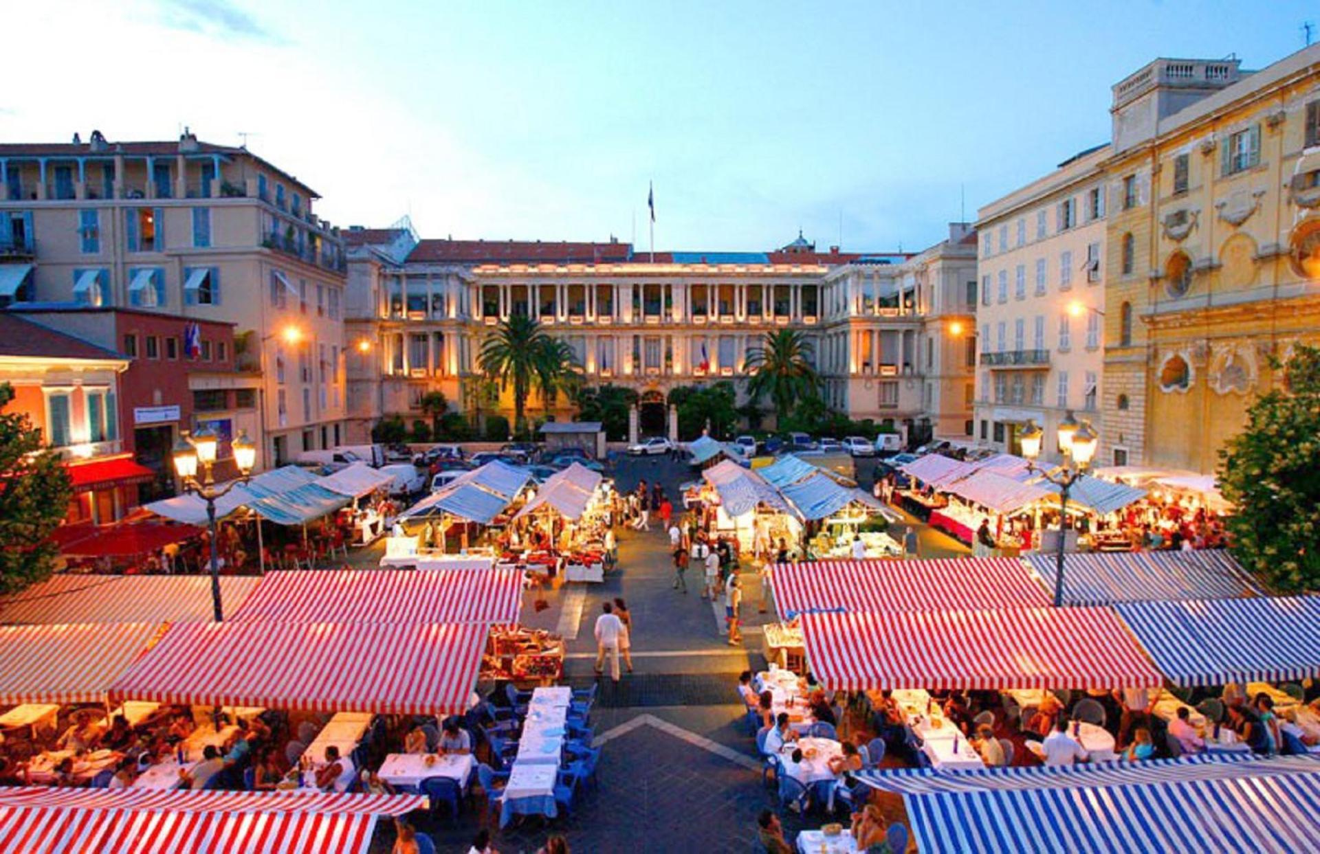 Apartment 2 Chambres, Balcons, Vue Imprenable, Climatisation - Palace Bleu Nice
