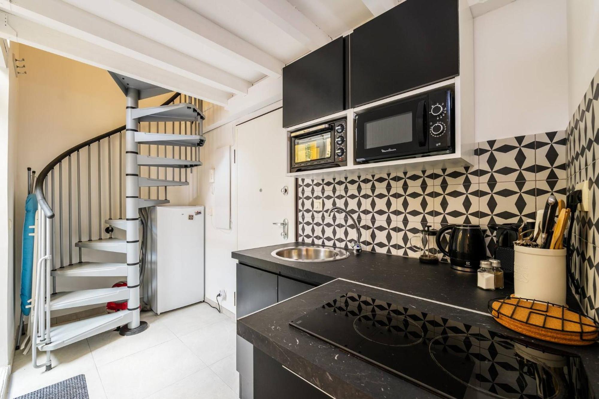 Jolie Duplex Avec Patio Apartment