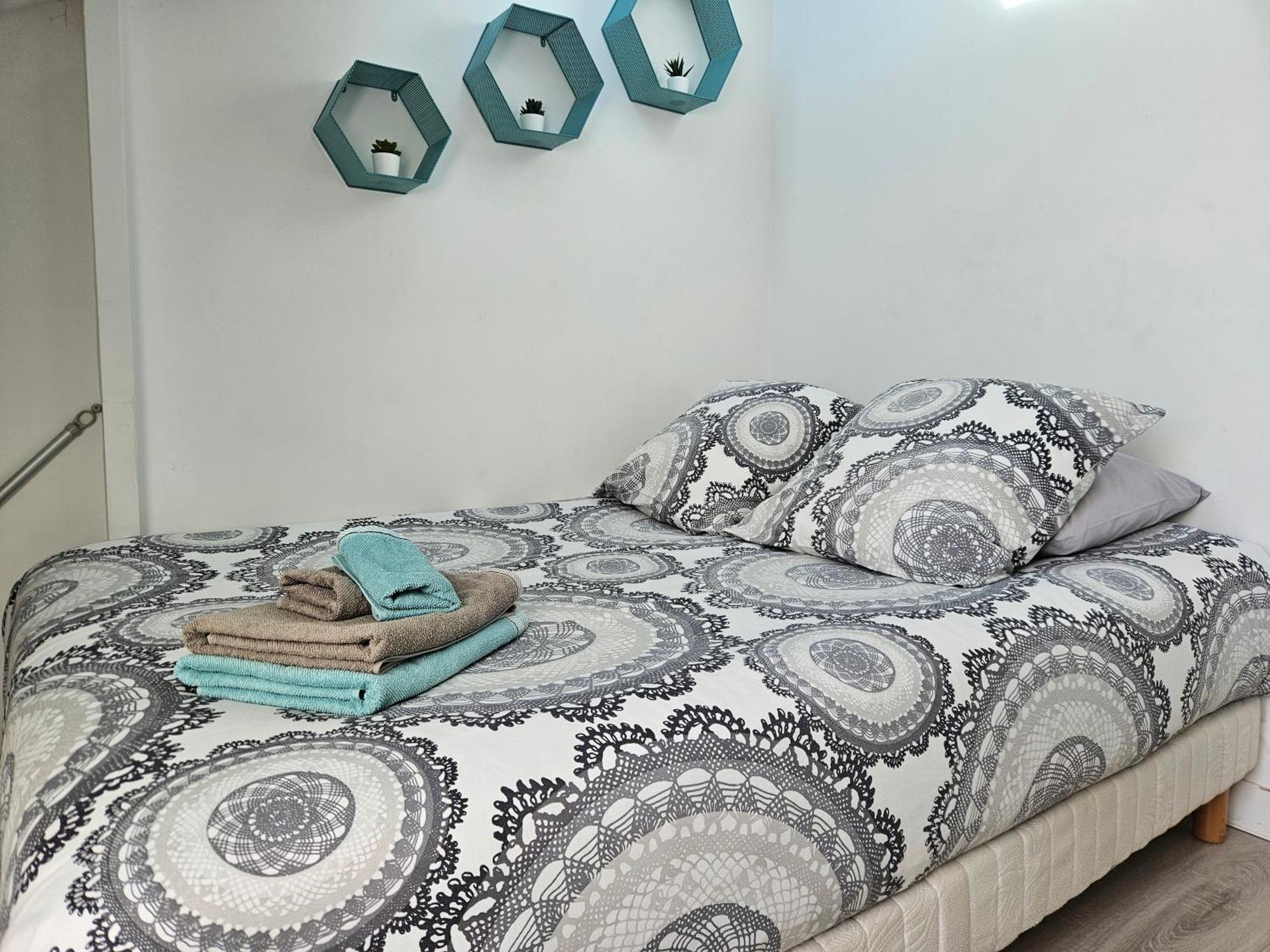 Centre De : Renove, Climatise Et Calme Apartment Nice