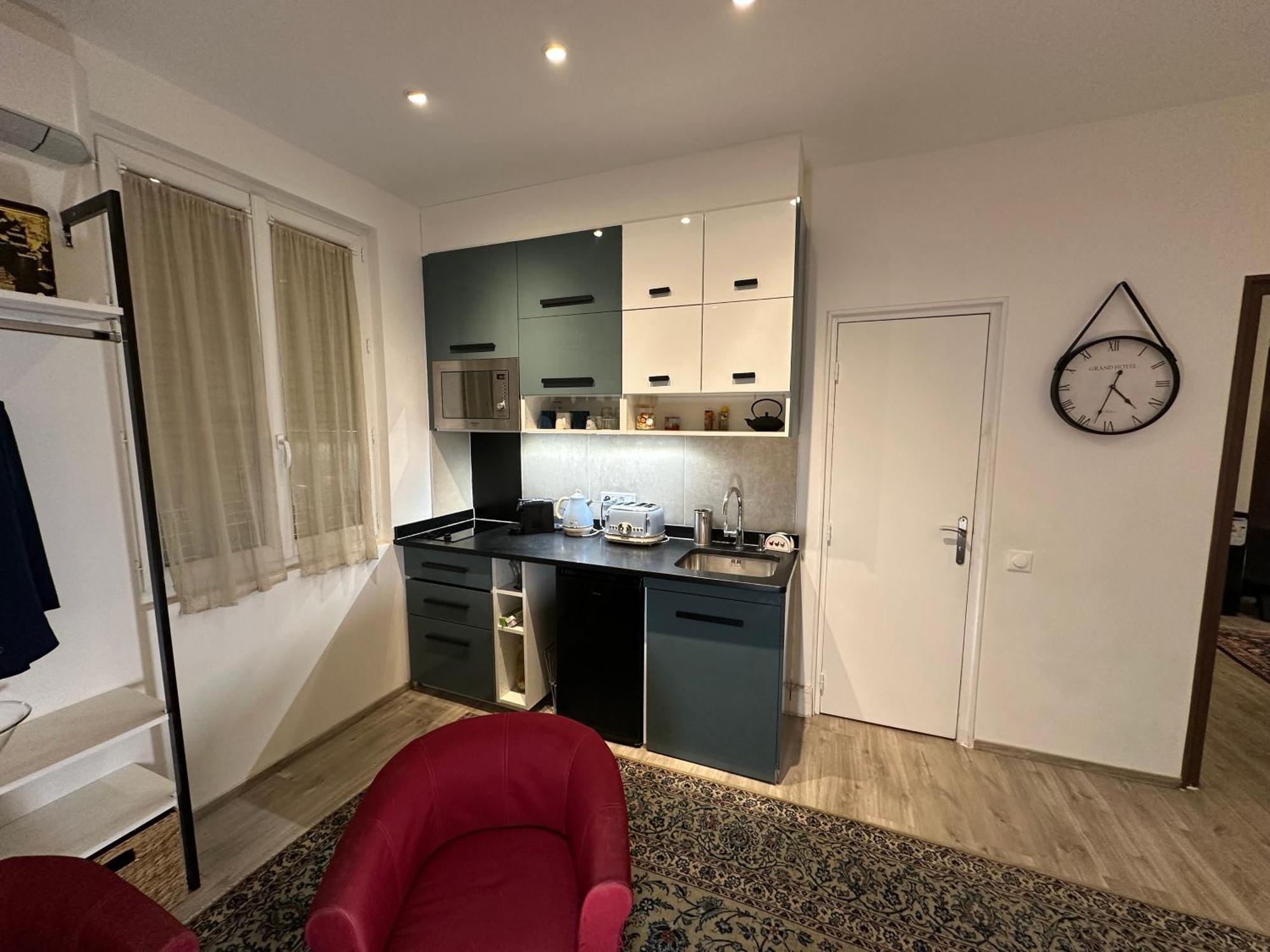 Promenade Des With Ac Near Negresco Apartment *
