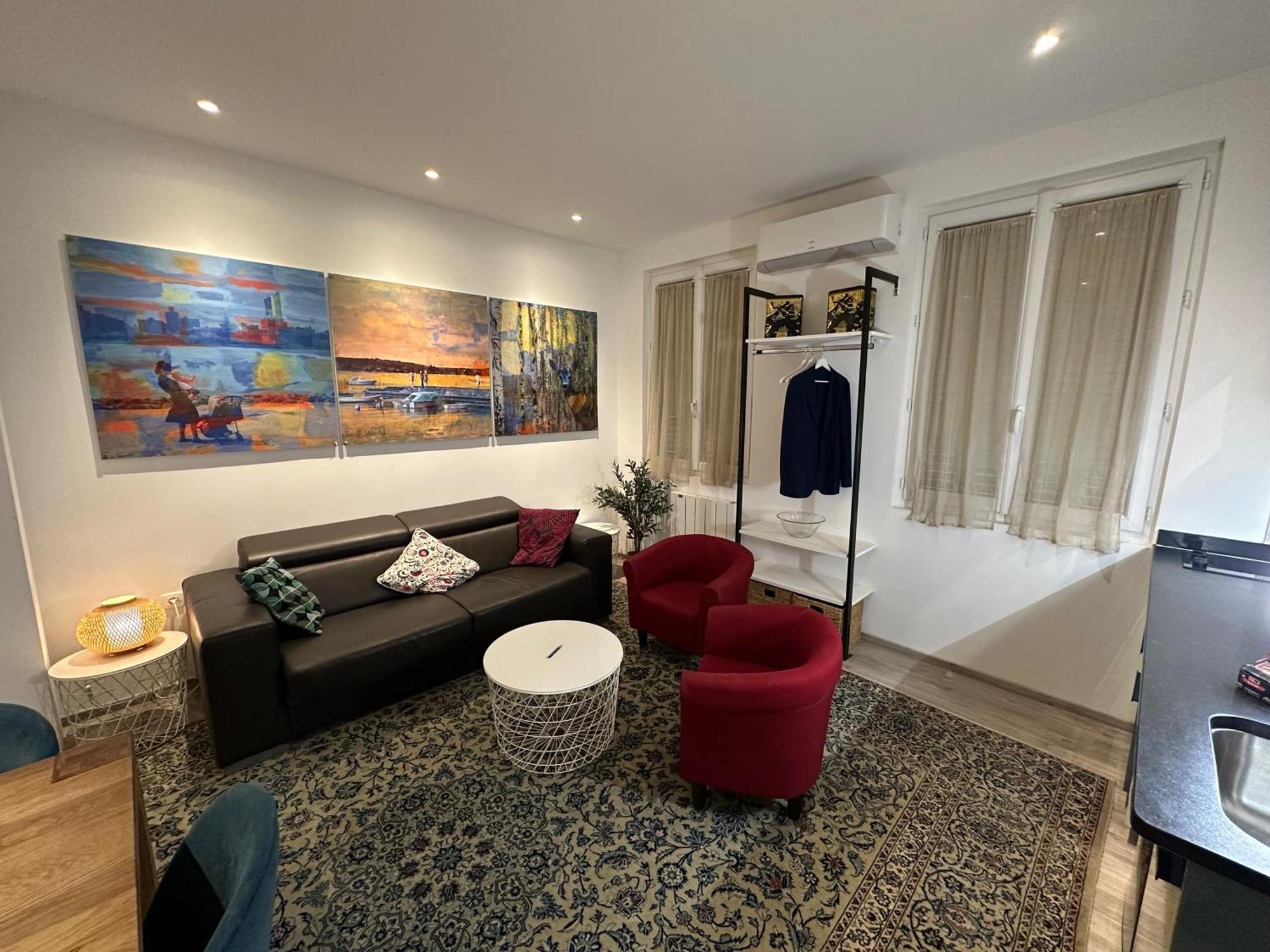 Apartment Promenade Des With Ac Near Negresco *