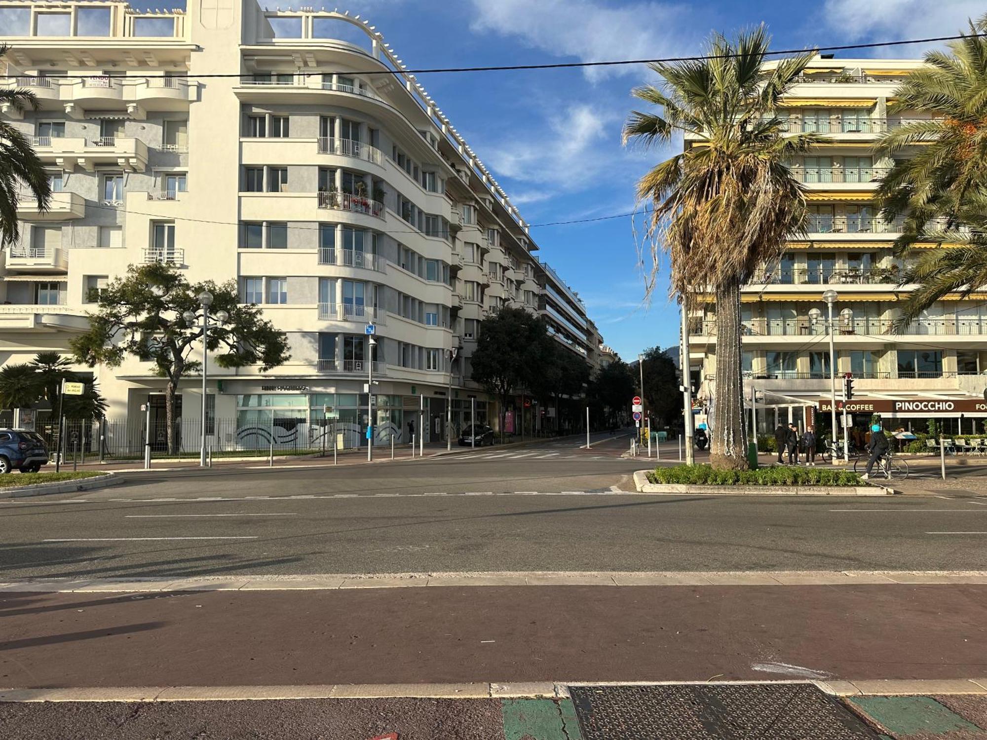 Apartment Promenade Des With Ac Near Negresco