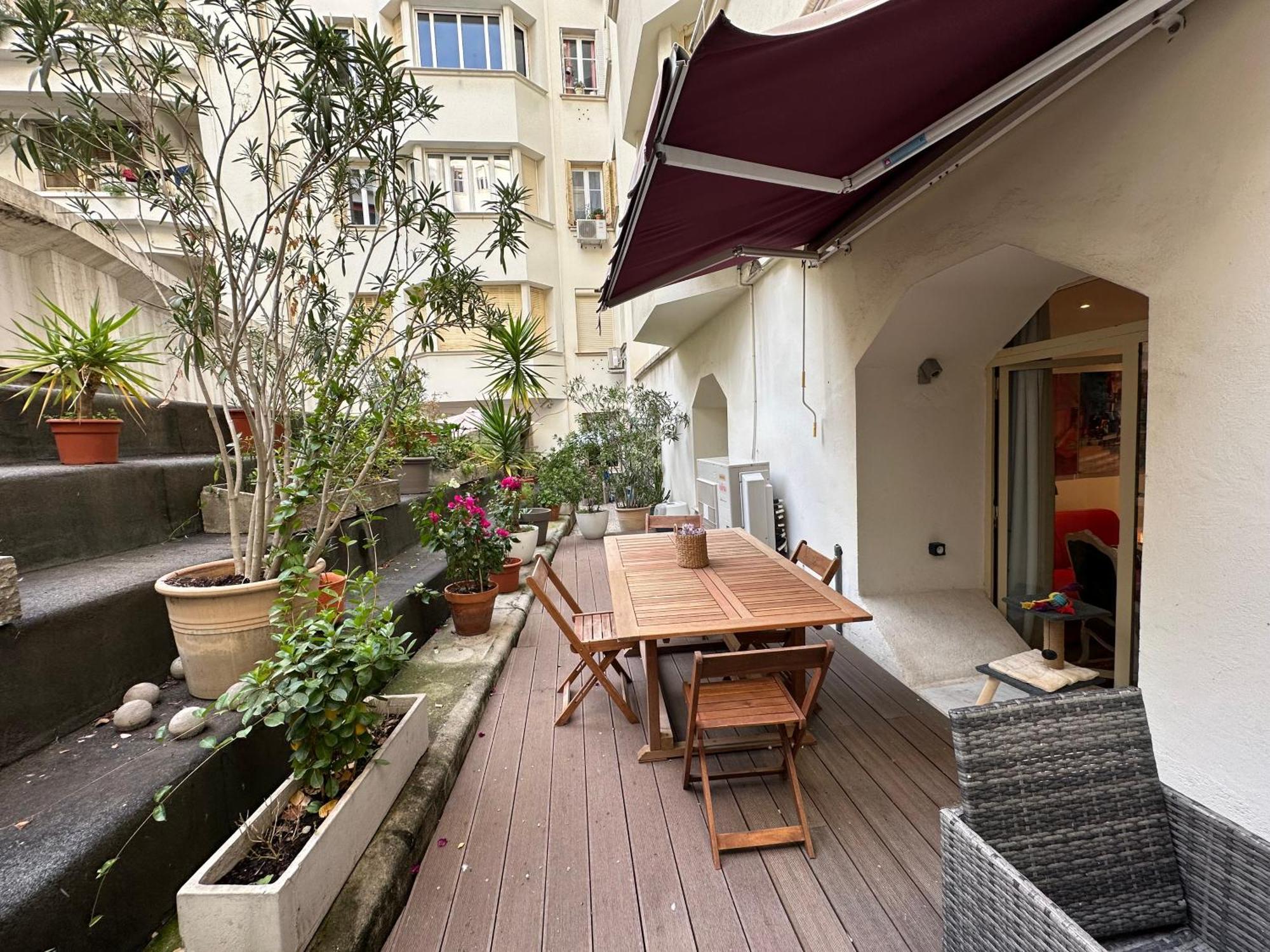 Apartment Promenade Des With Ac Near Negresco