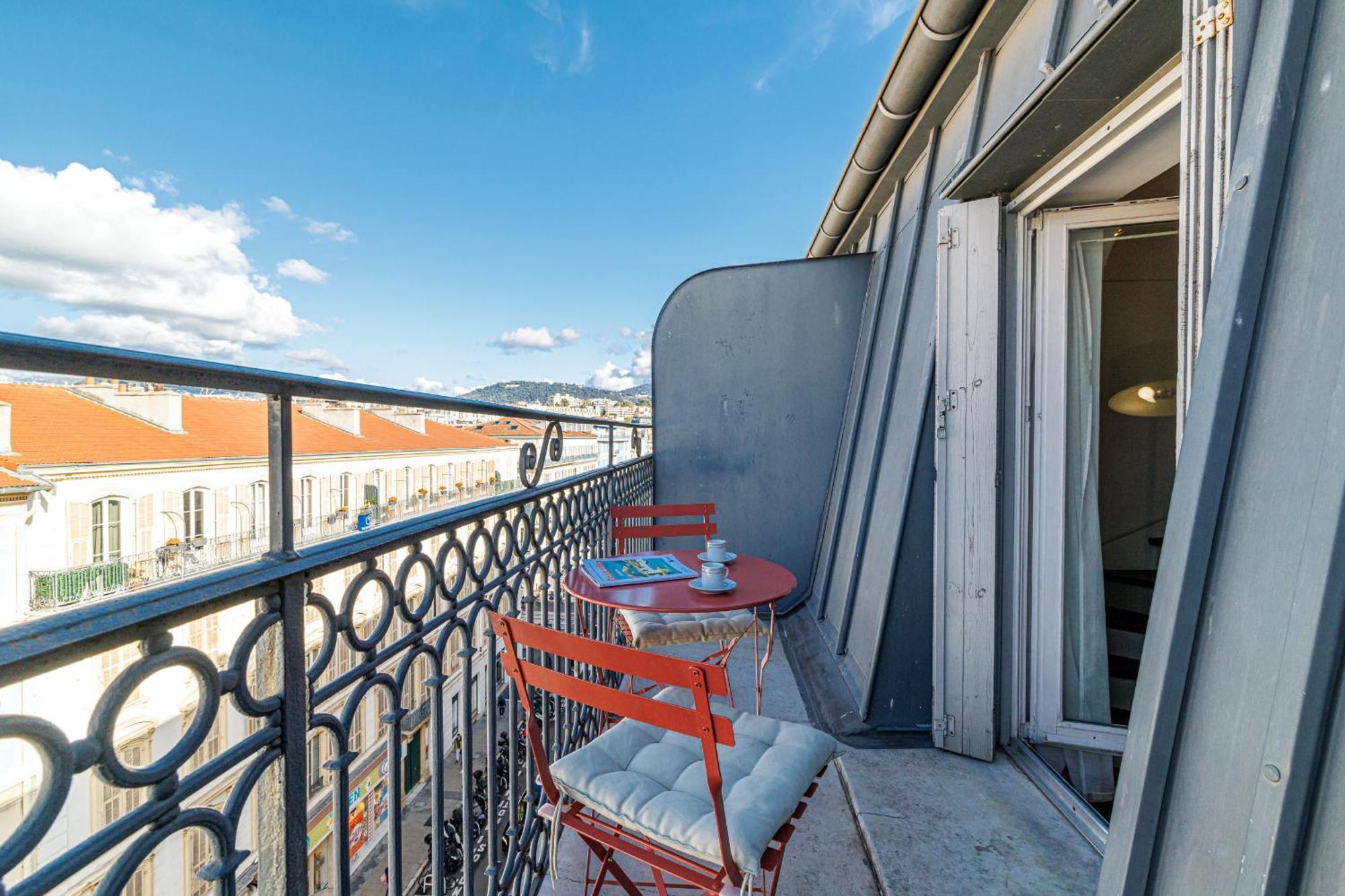 Apartamento 3 Clemenceau - Duplex - Dernier Etage - Balcon - Hyper Centre