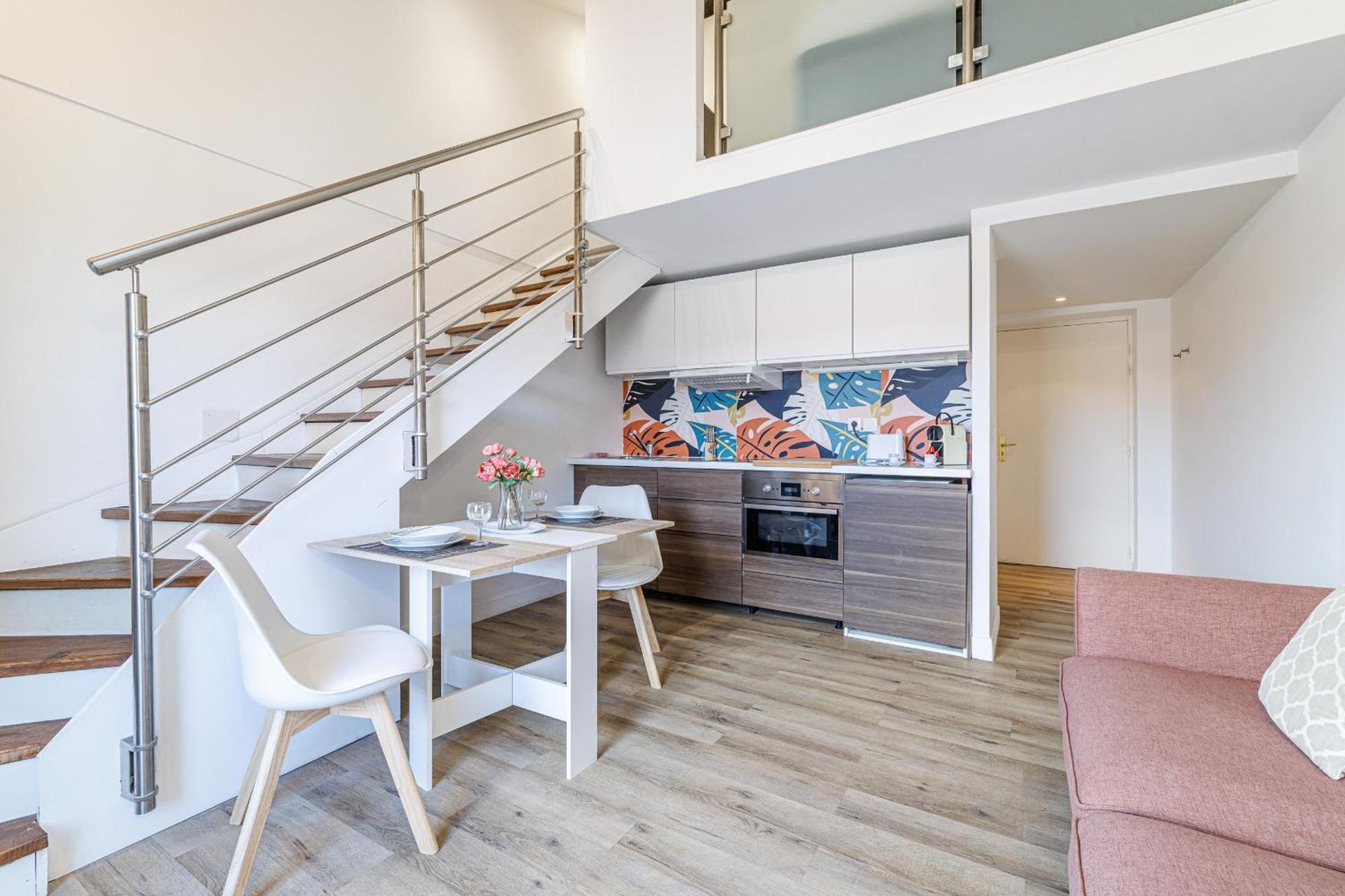 Apartamento 3 Clemenceau - Duplex - Dernier Etage - Balcon - Hyper Centre Nice