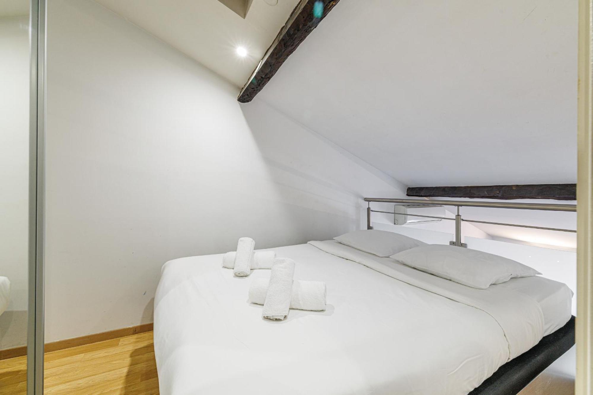 3 Clemenceau - Duplex - Dernier Etage - Balcon - Hyper Centre Apartamento