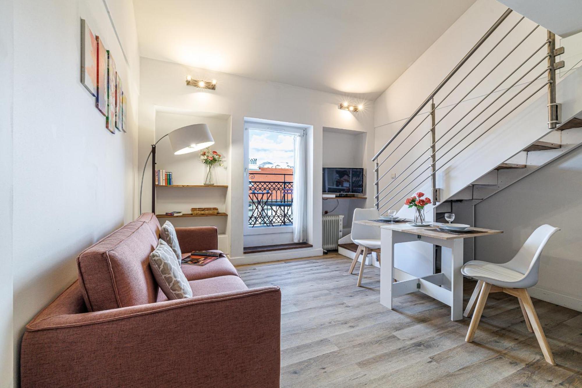 Apartamento 3 Clemenceau - Duplex - Dernier Etage - Balcon - Hyper Centre