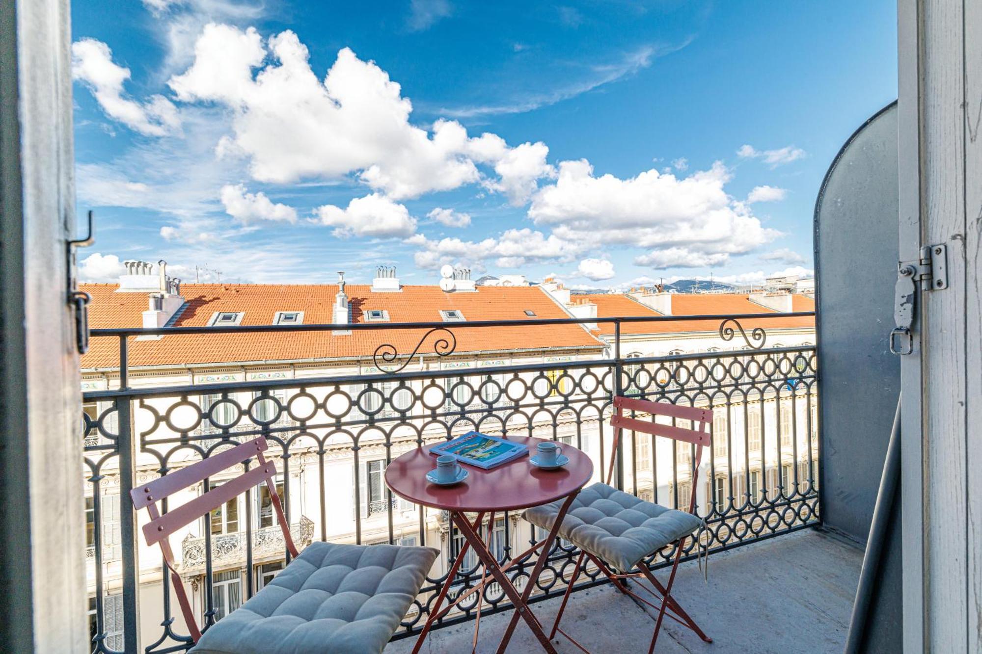 Apartamento 3 Clemenceau - Duplex - Dernier Etage - Balcon - Hyper Centre Nice