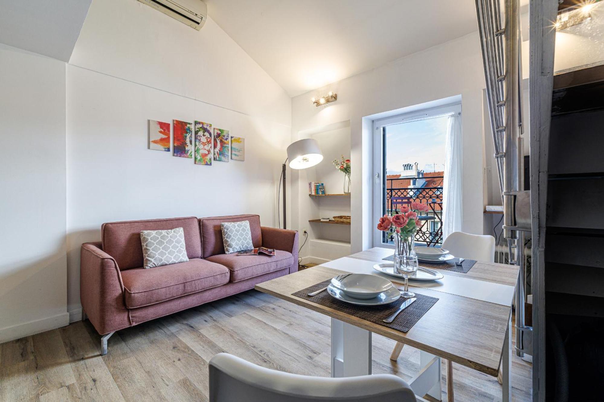 3 Clemenceau - Duplex - Dernier Etage - Balcon - Hyper Centre *