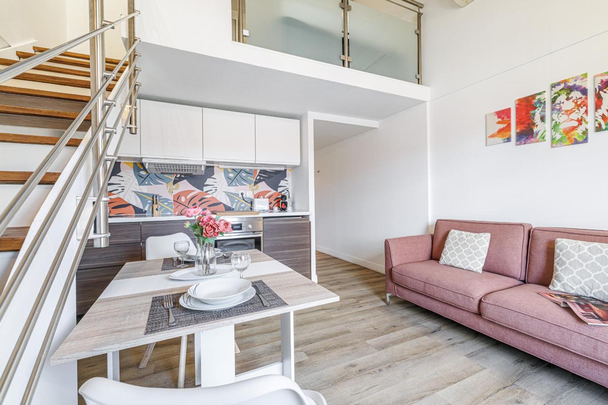 3 Clemenceau - Duplex - Dernier Etage - Balcon - Hyper Centre