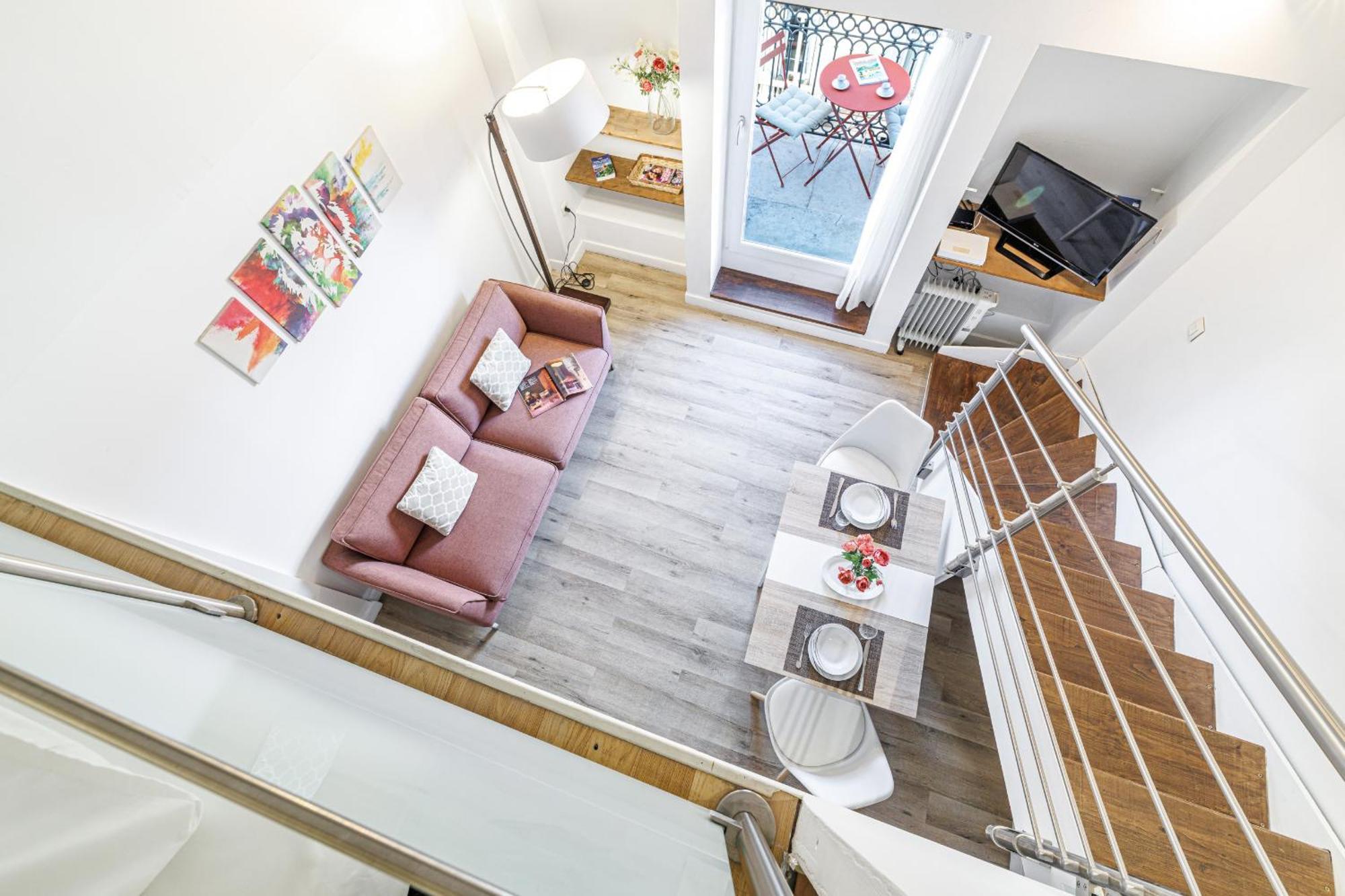 Apartamento 3 Clemenceau - Duplex - Dernier Etage - Balcon - Hyper Centre *