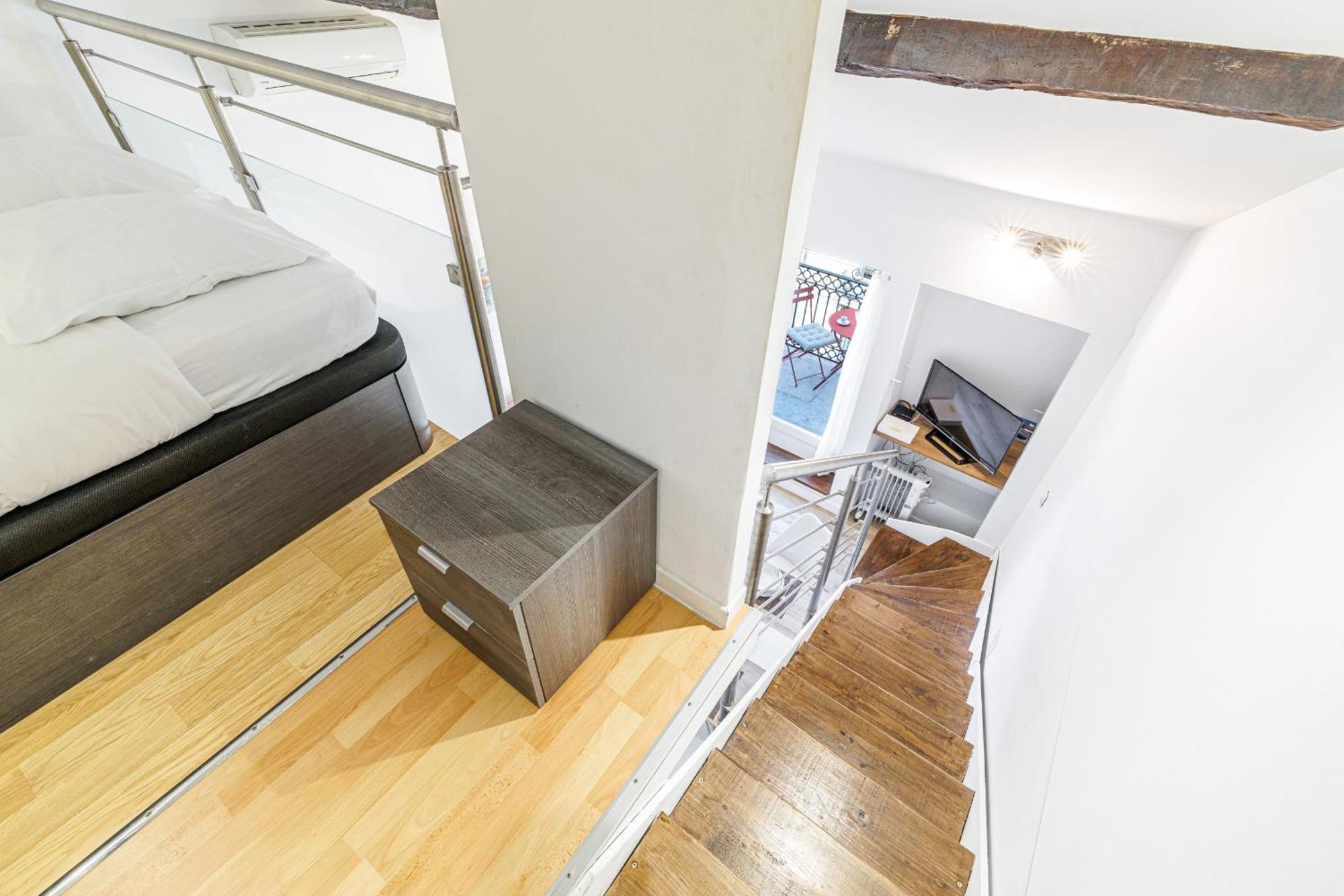 3 Clemenceau - Duplex - Dernier Etage - Balcon - Hyper Centre Nice