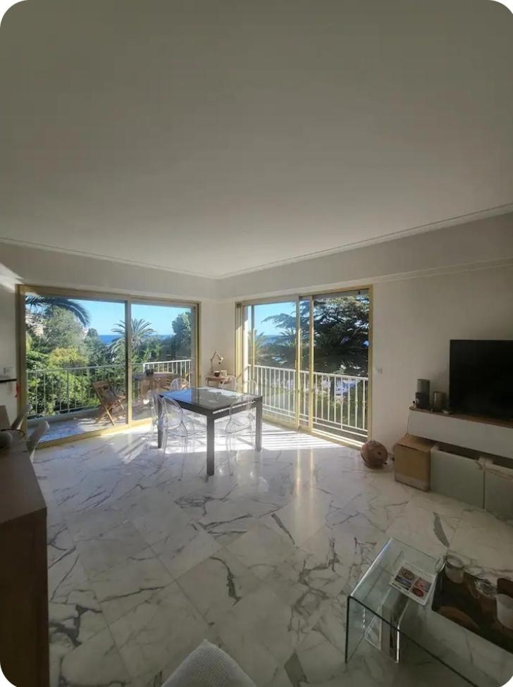 Apartment Free Parking! 3 Pieces Calme Proche Port & Centre Nice