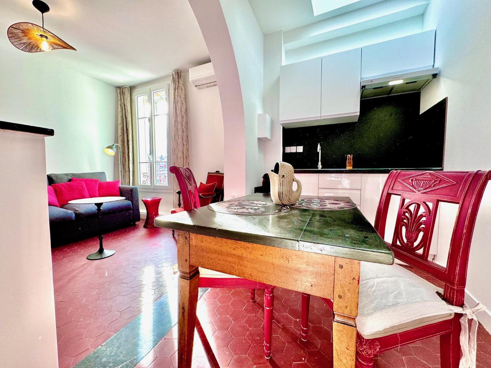 Appartement Riviera - Clocher D'alexandre - Old Town - Promenade Des Nice