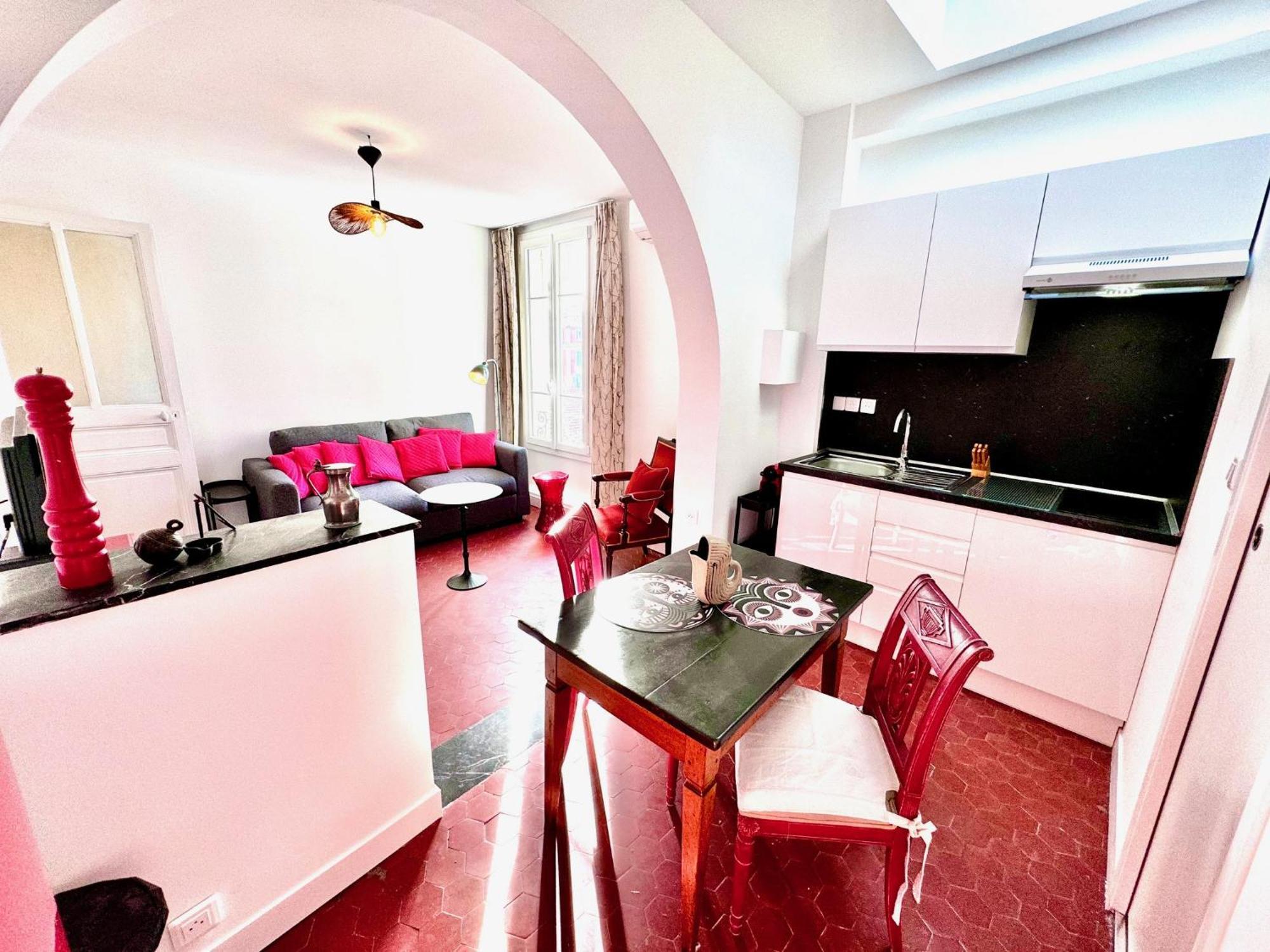 Riviera - Clocher D'alexandre - Old Town - Promenade Des Appartement Nice