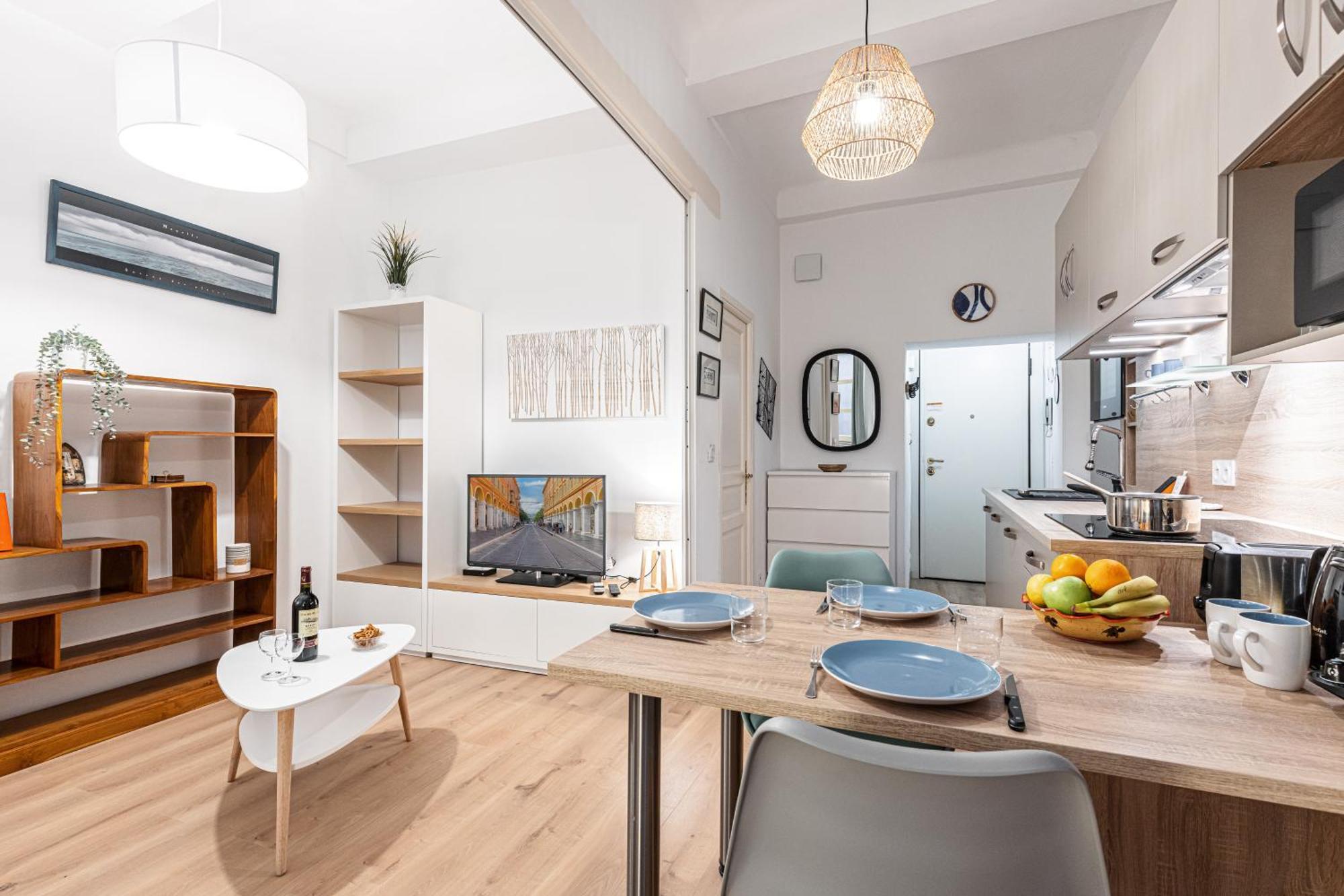 Appartement Feel - Poissonnerie Nice
