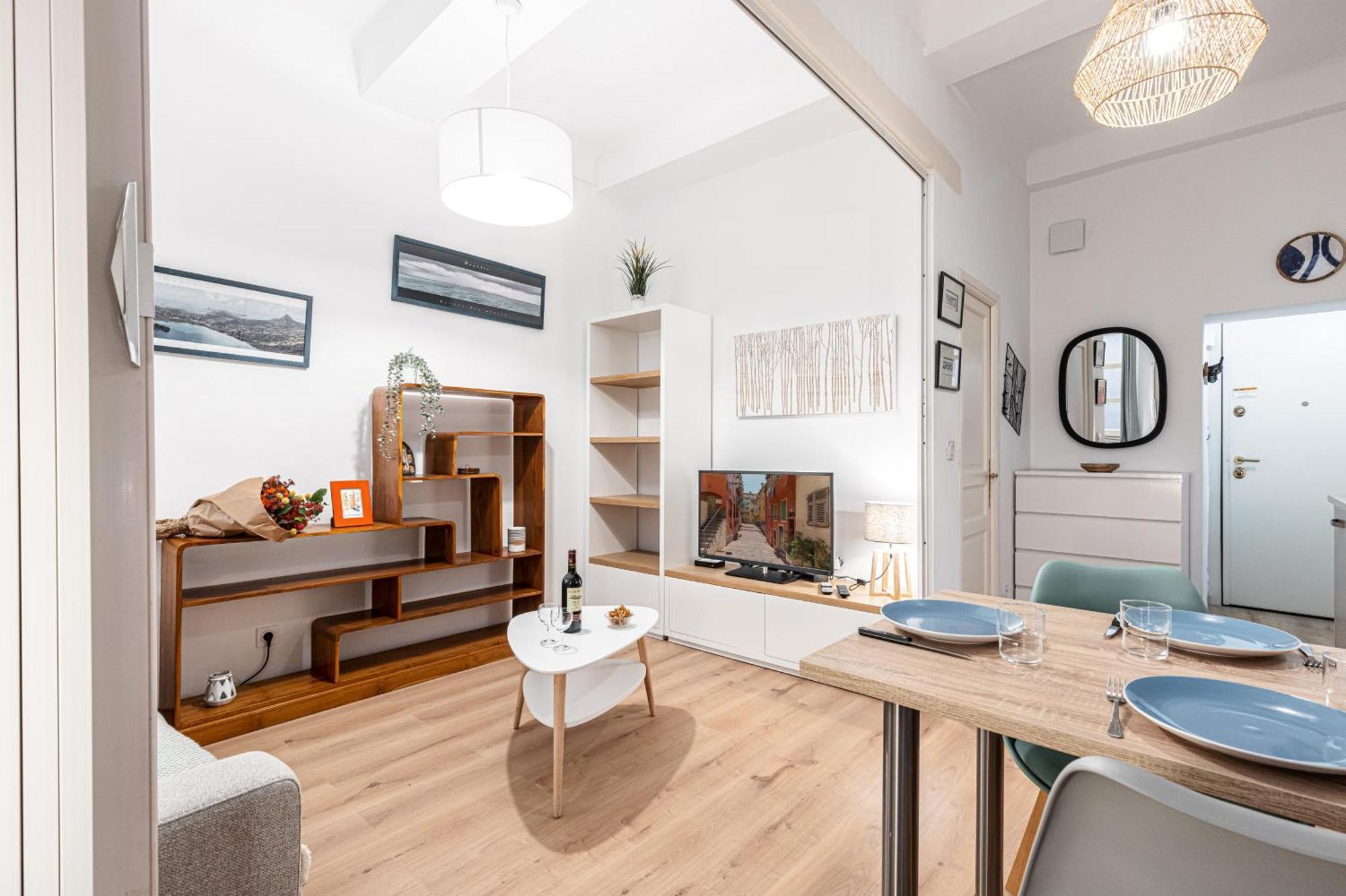 Feel - Poissonnerie Apartment