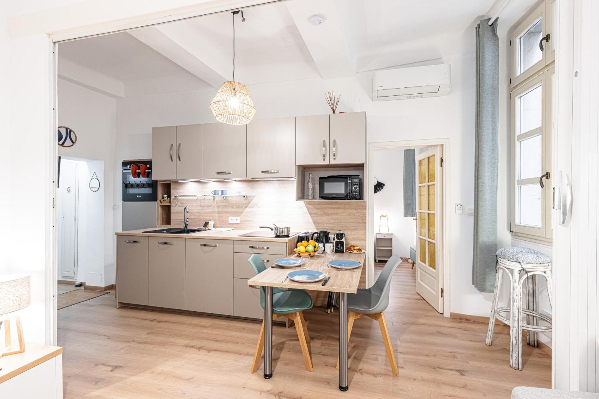 Appartement Feel - Poissonnerie Nice