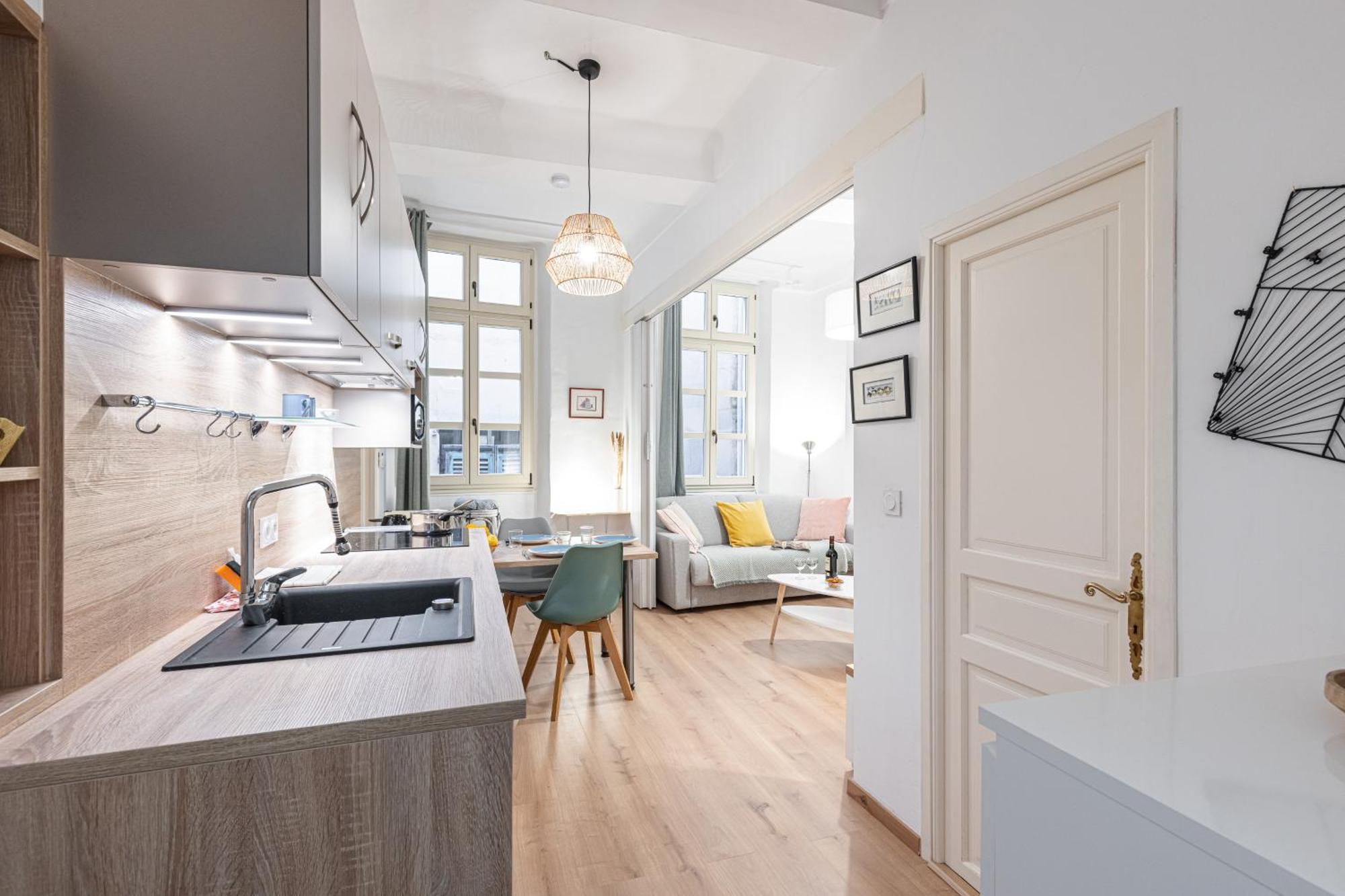 Feel - Poissonnerie Appartement *
