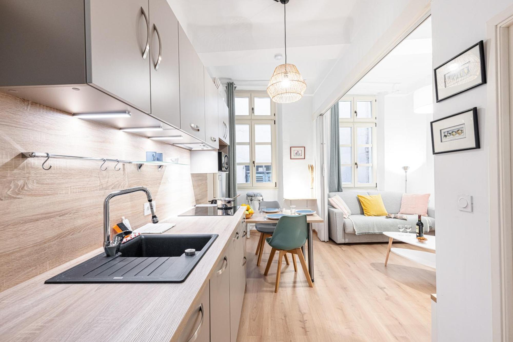 Appartement Feel - Poissonnerie Nice