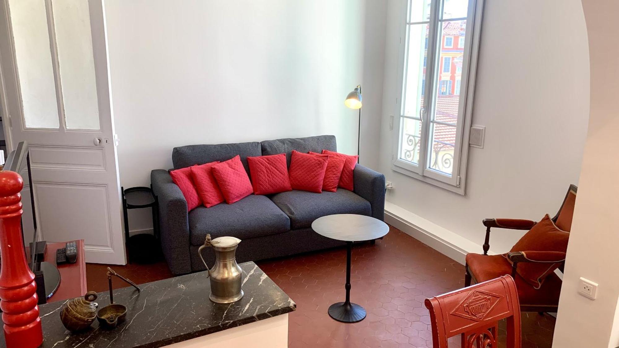 Appartement Riviera - Clocher D'alexandre - Old Town - Promenade Des