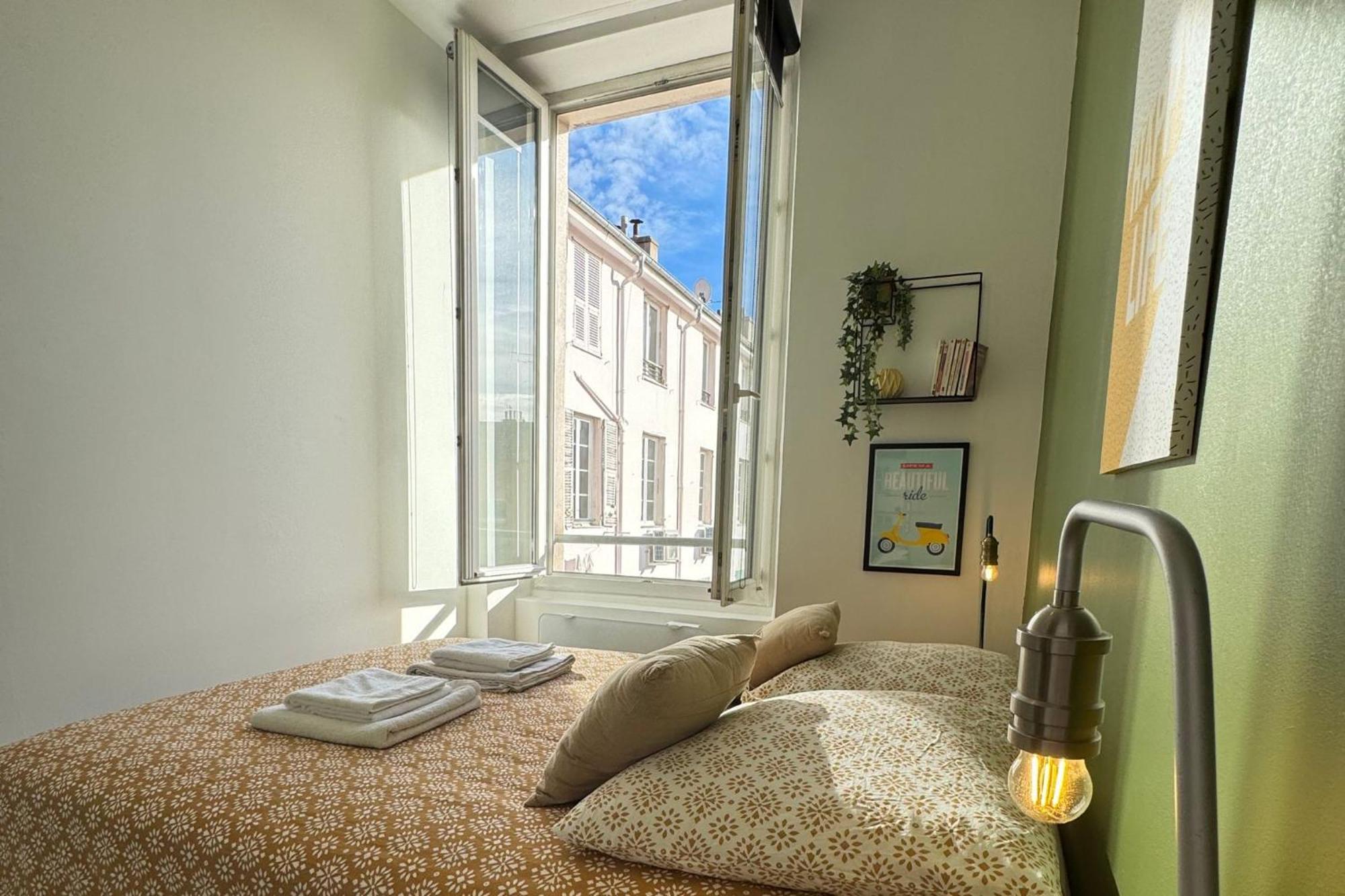 Apartment Cosy Cocoon Place Massena