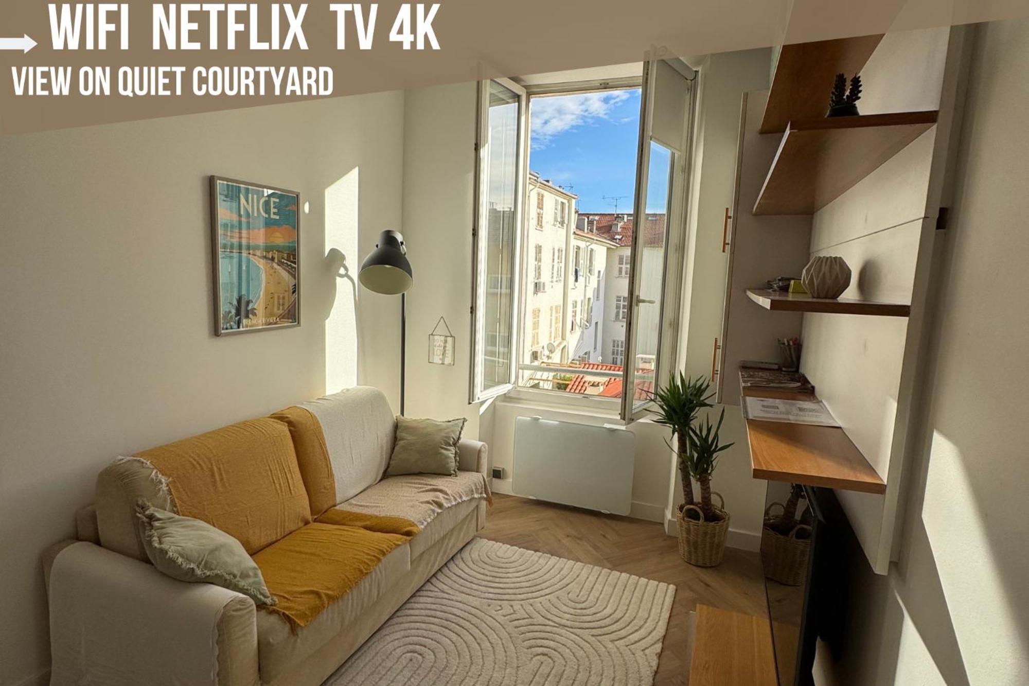 Apartment Cosy Cocoon Place Massena *