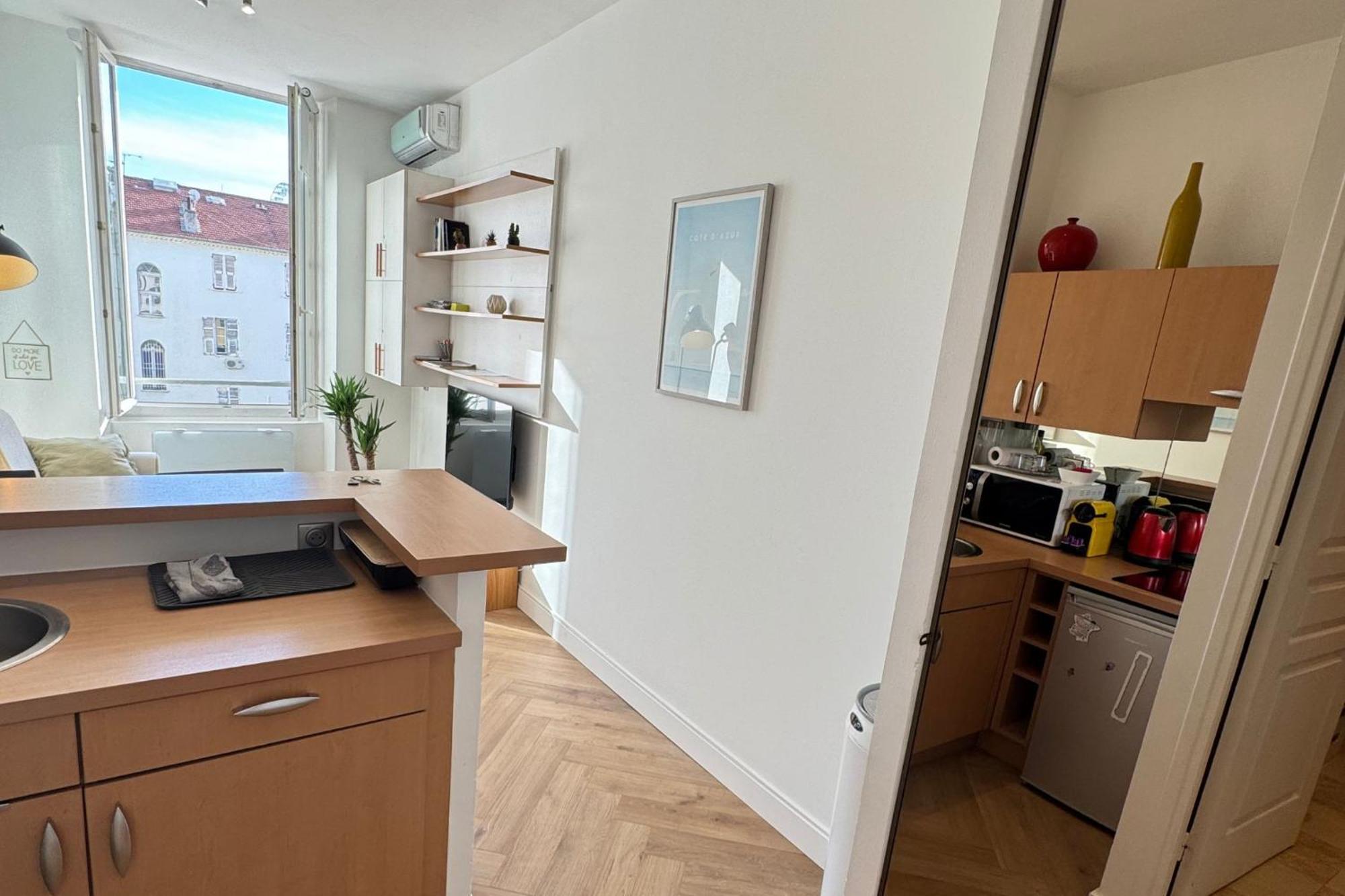 Apartment Cosy Cocoon Place Massena Nice