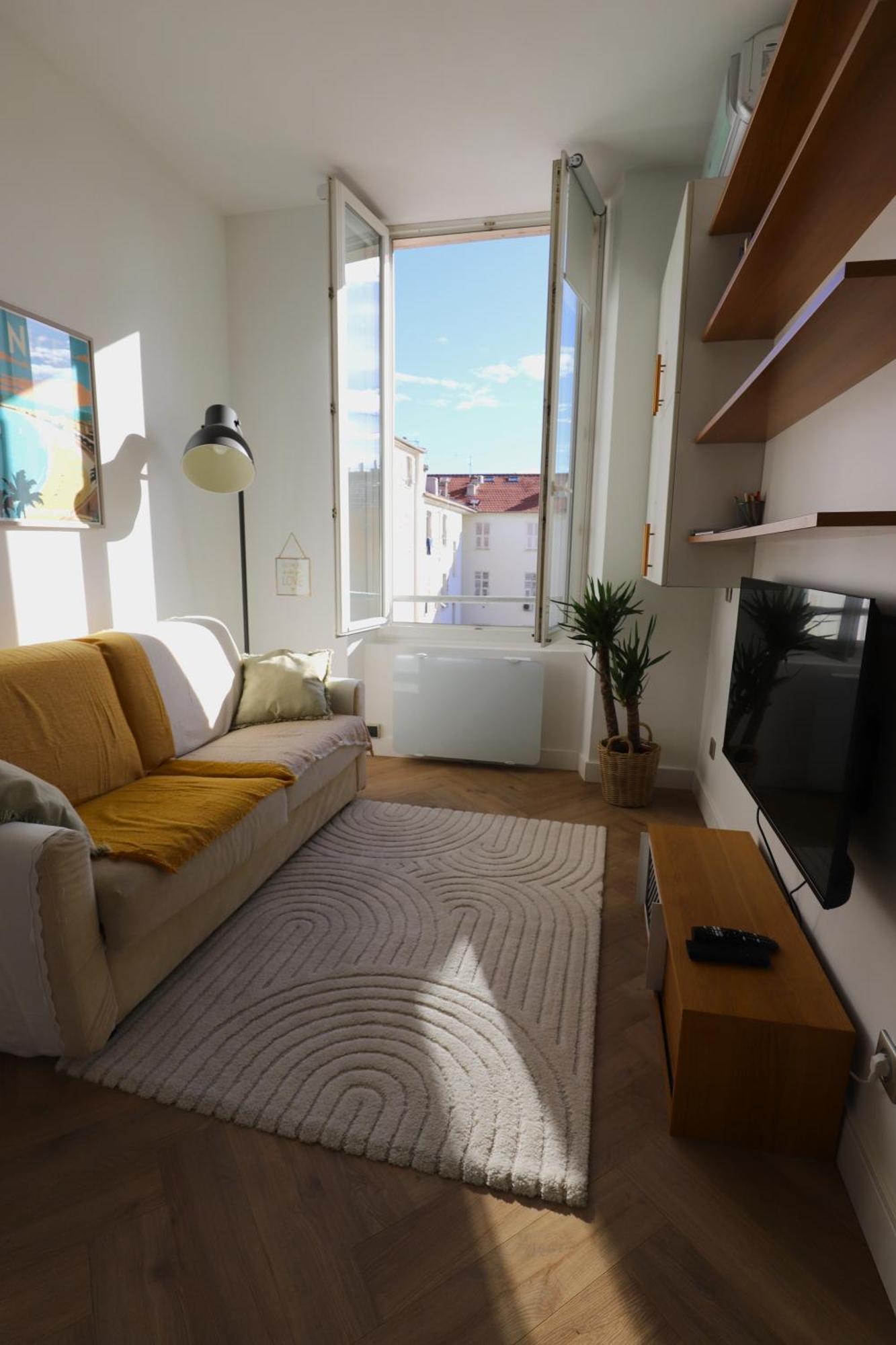 Apartment Cosy Cocoon Place Massena *