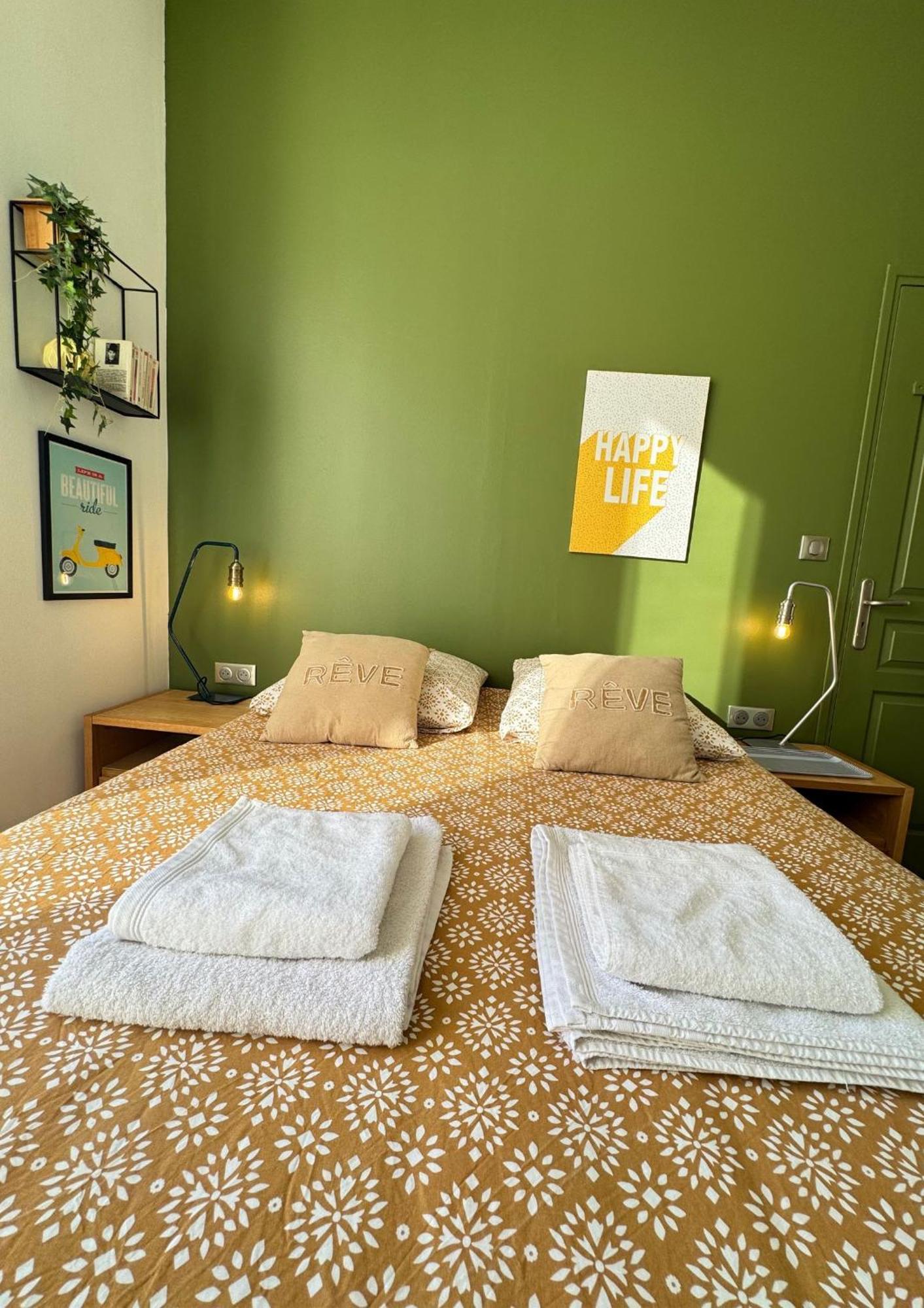 Apartment Cosy Cocoon Place Massena Nice