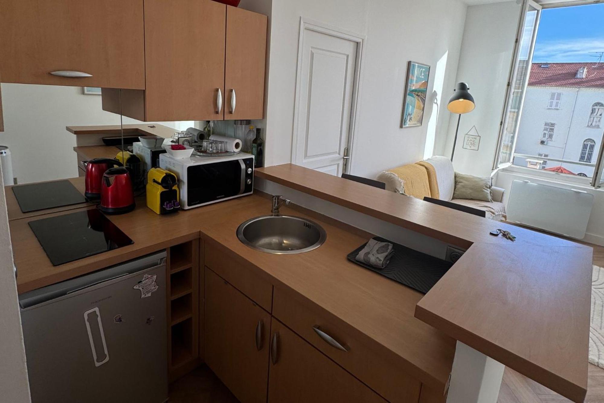 Cosy Cocoon Place Massena Apartment