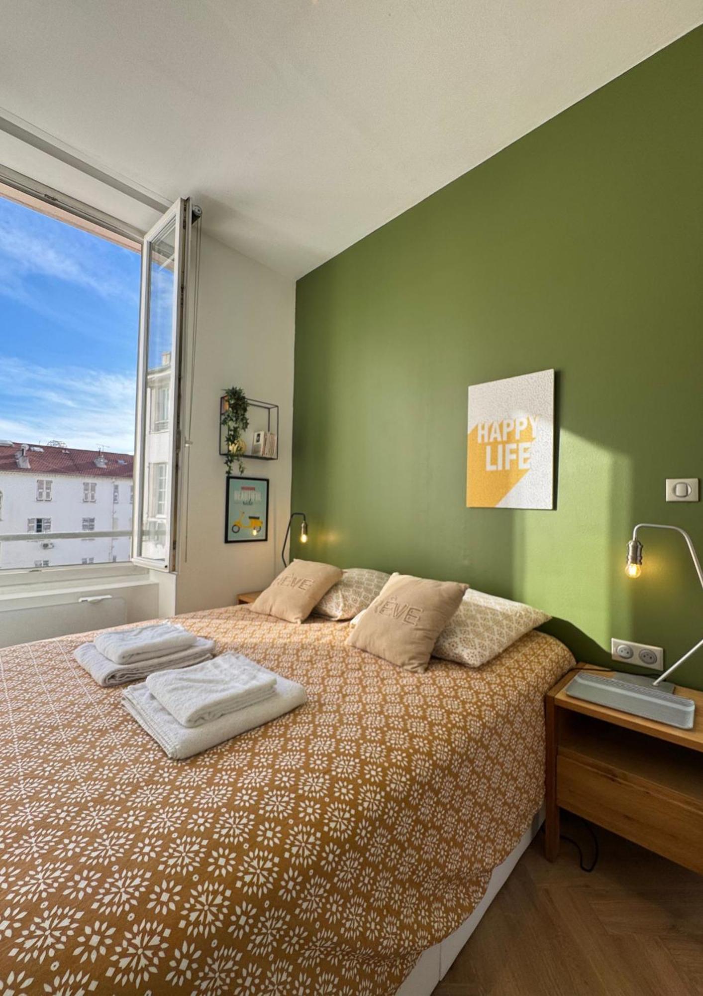 Apartment Cosy Cocoon Place Massena