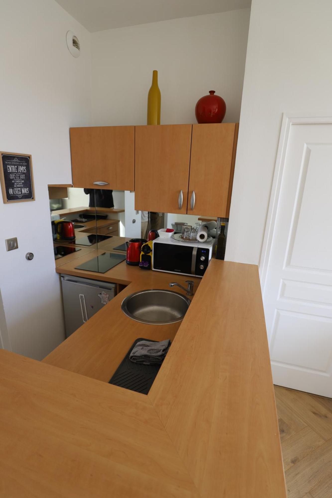 Cosy Cocoon Place Massena Apartment Nice