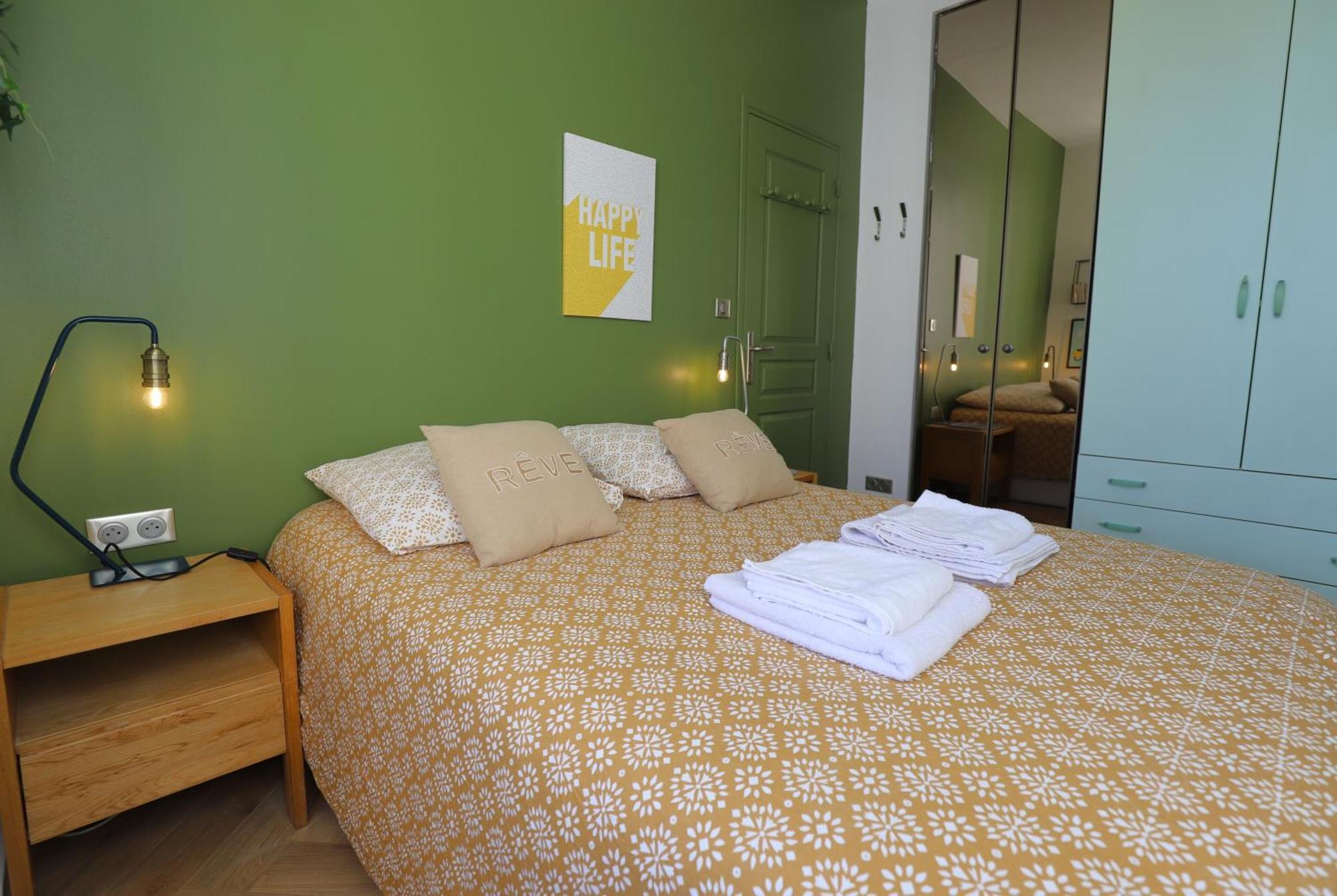Apartment Cosy Cocoon Place Massena