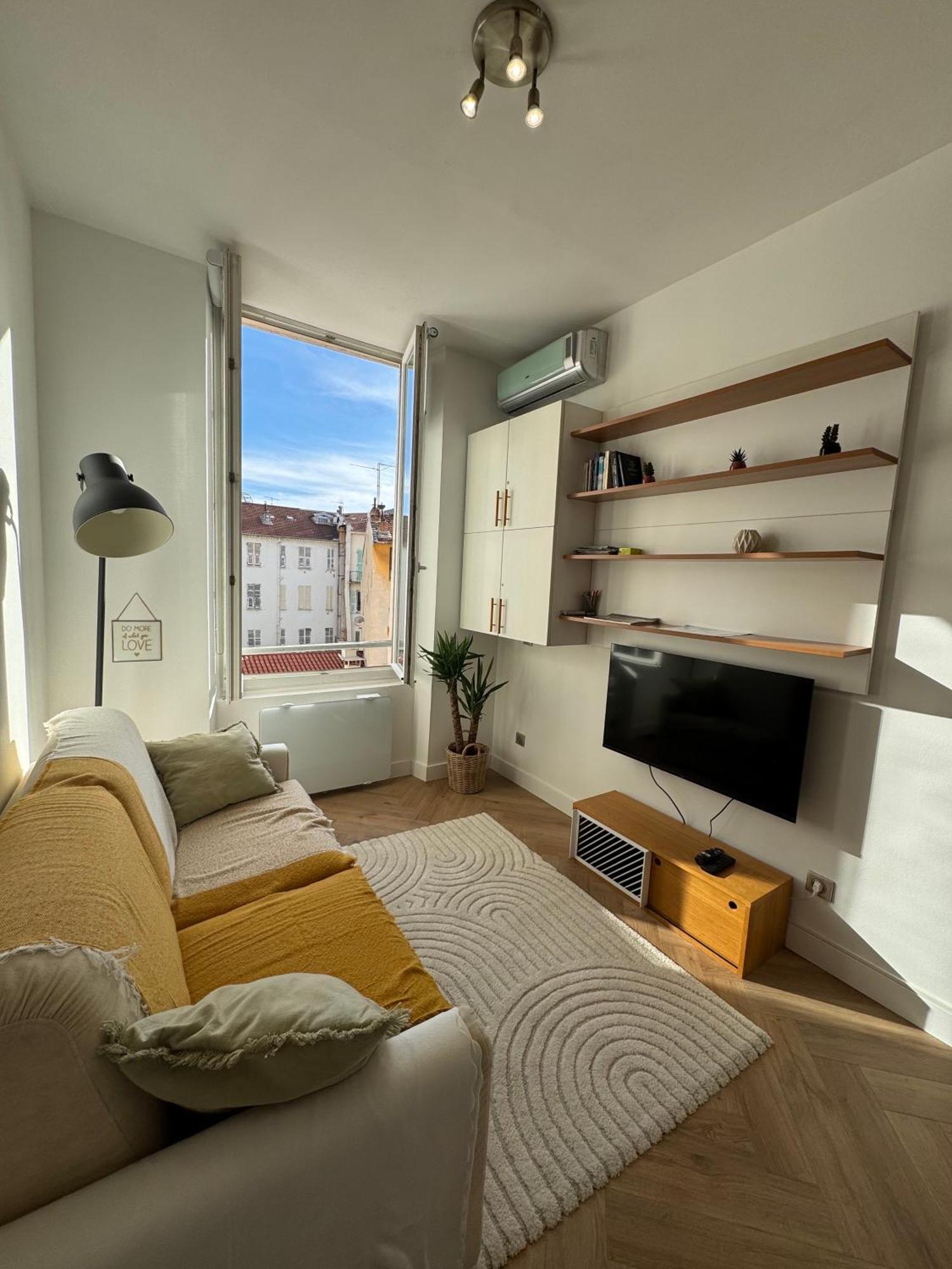 Apartment Cosy Cocoon Place Massena *
