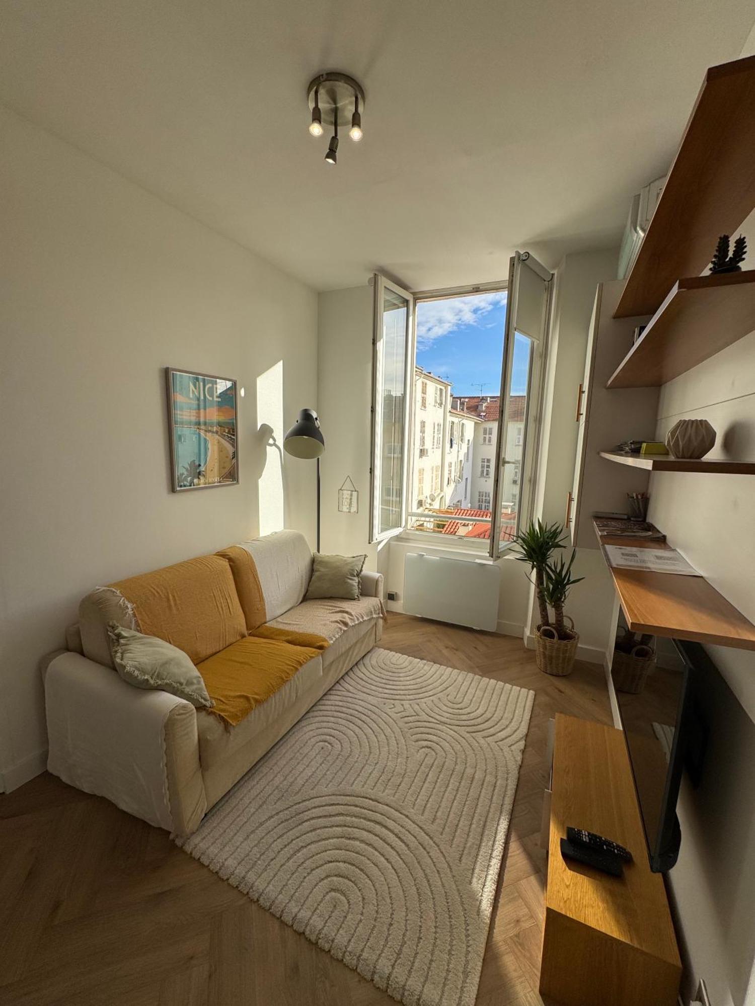 Cosy Cocoon Place Massena Apartment Nice